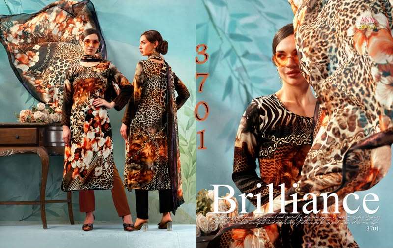 VAISHALI 3700 SERIES CREPE DIGITAL PRINTED SUITS 