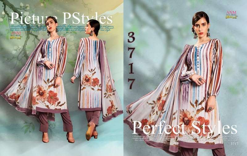 VAISHALI 3700 SERIES CREPE DIGITAL PRINTED SUITS 