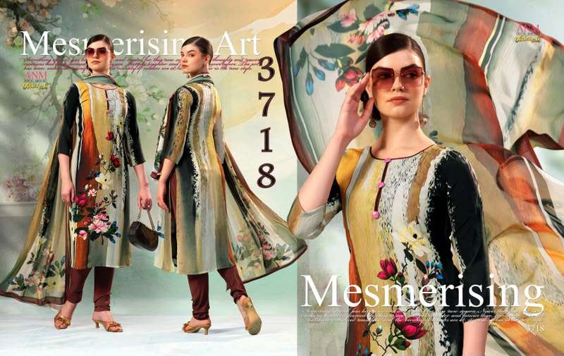 VAISHALI 3700 SERIES CREPE DIGITAL PRINTED SUITS 