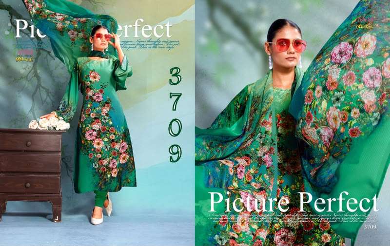 VAISHALI 3700 SERIES CREPE DIGITAL PRINTED SUITS 