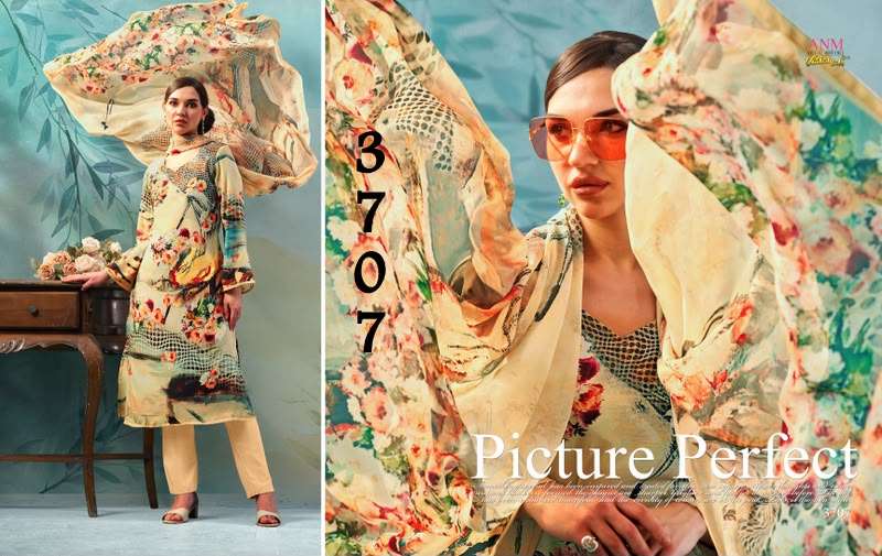 VAISHALI 3700 SERIES CREPE DIGITAL PRINTED SUITS 