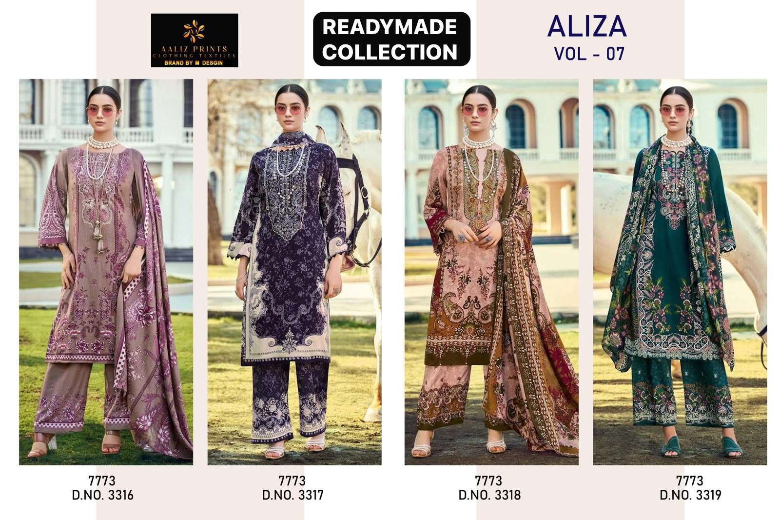 AALIZ PRINTS ALIZA VOL 7 READY MADE COLLECTION 