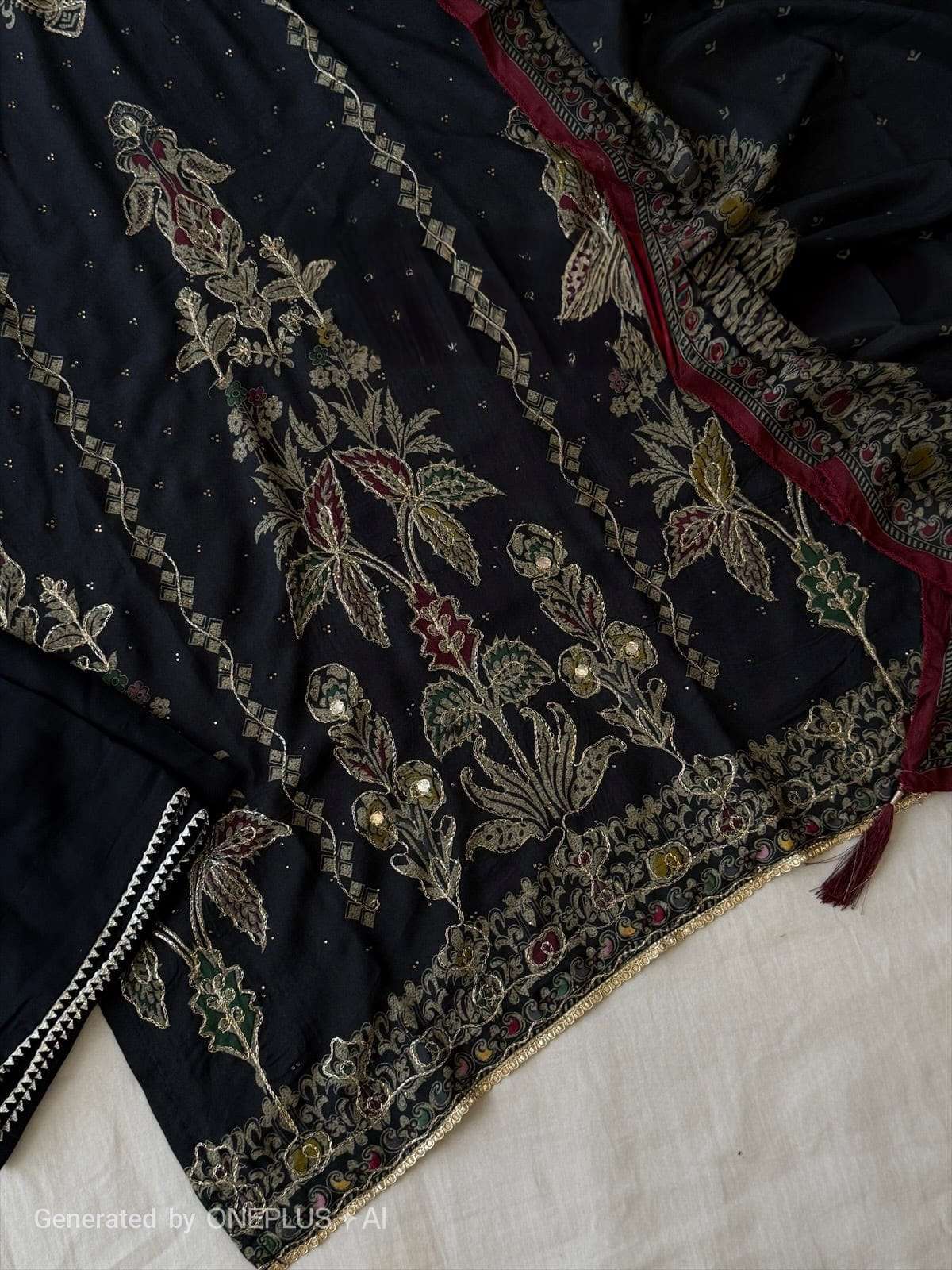 AMRUTVELA AT 285 VISCOSE DIGITAL PRINT WITH DESIGNER WORK SUIT