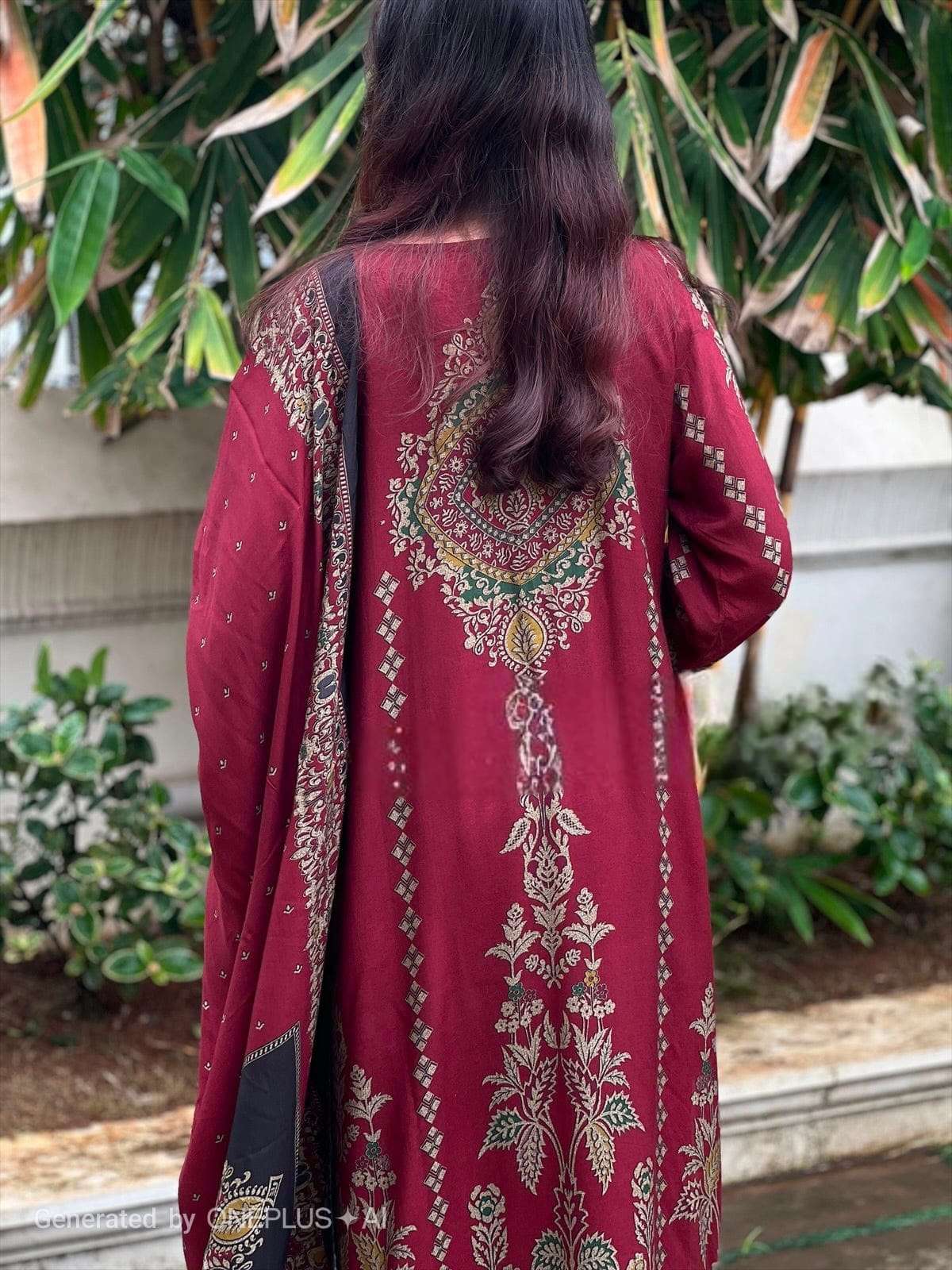 AMRUTVELA AT 285 VISCOSE DIGITAL PRINT WITH DESIGNER WORK SUIT