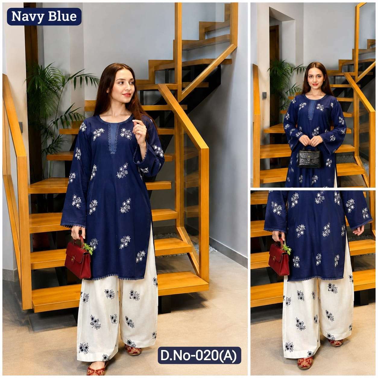 BANDHANI PALACE D NO 020 RAYON PAKISTANI LOOK DESIGNER LADIES KURTI WITH BOTTOM PAIR 