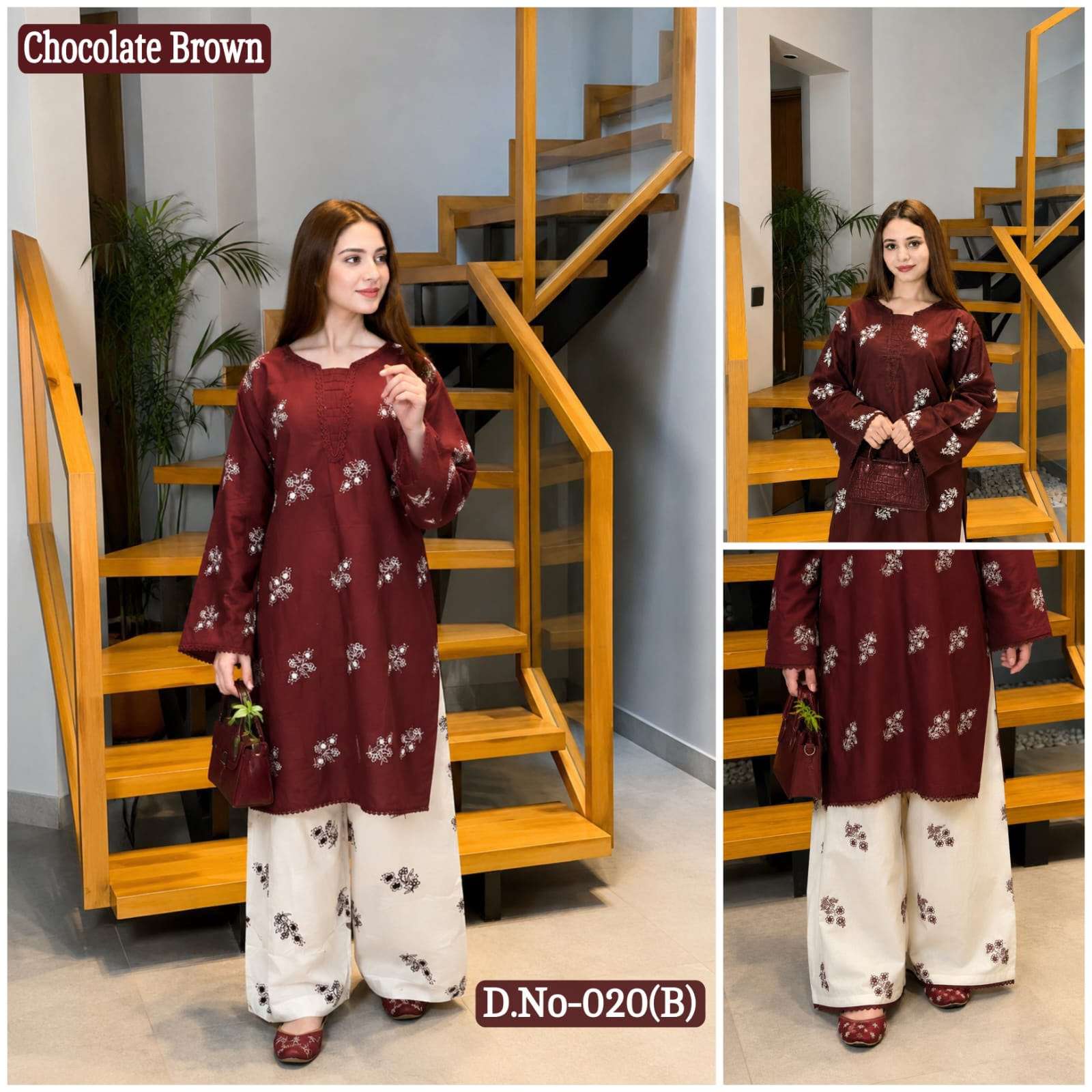 BANDHANI PALACE D NO 020 RAYON PAKISTANI LOOK DESIGNER LADIES KURTI WITH BOTTOM PAIR 