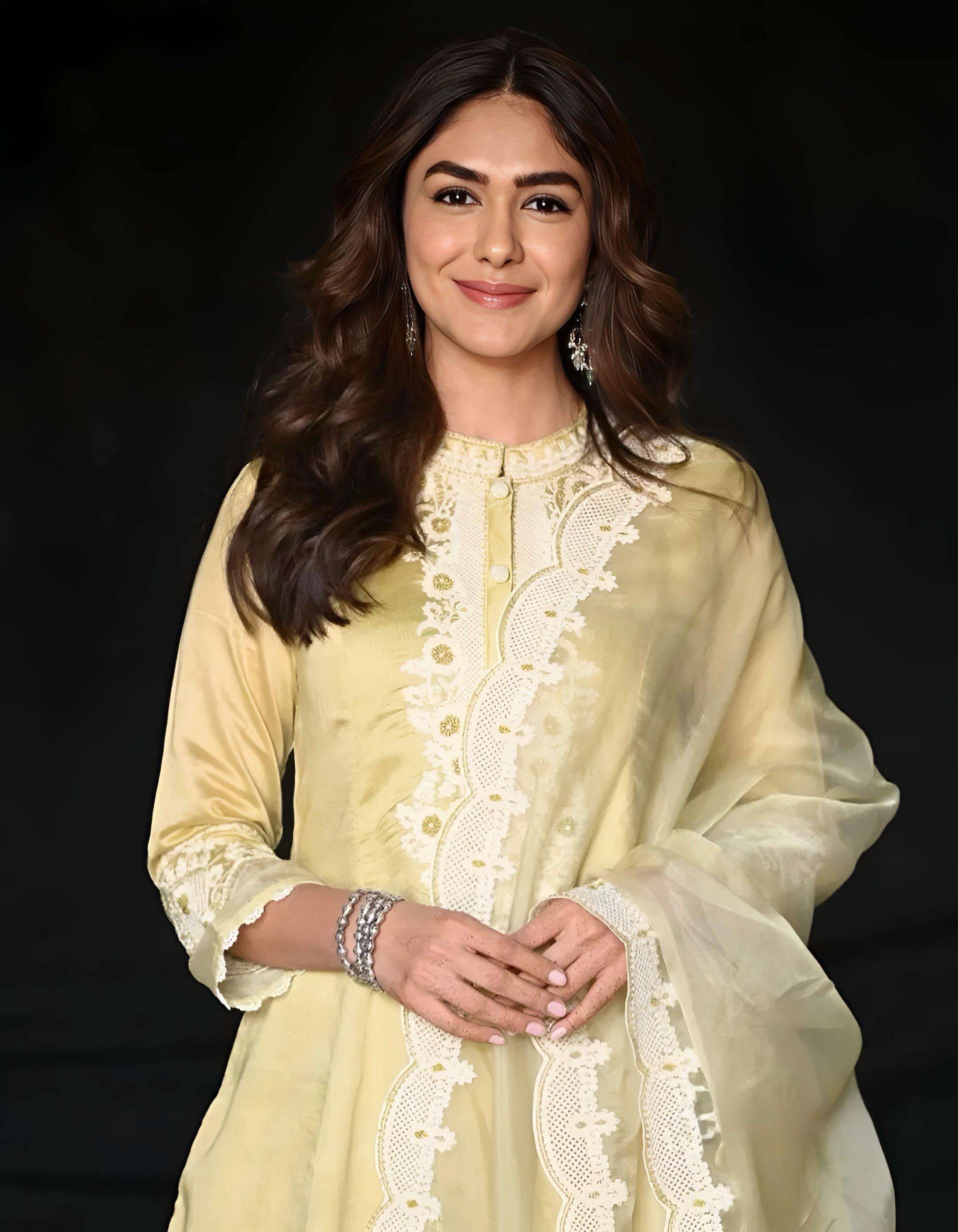 BE 497 ROMAN SILK DESIGNER EMBROIDERED WORKED TOP SALWAAR  WITH DUPATTA SET