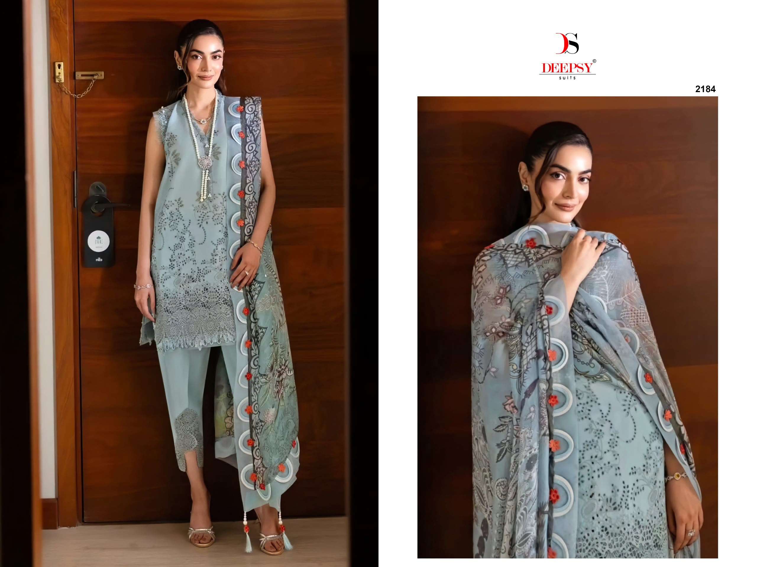 DEEPSY SUITS JADE COUTURE COTTON HEAVY EMBROIDERY DESIGNER WORK PAKISTANI SUIT