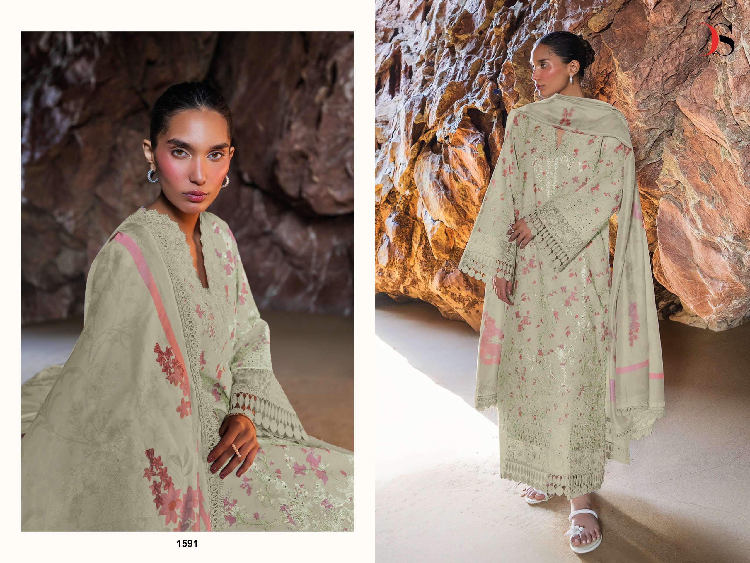 DEEPSY SUITS JADE PREMIUM VOL 4 COTTON HEAVY PATCH EMBROIDERY WORK SUIT