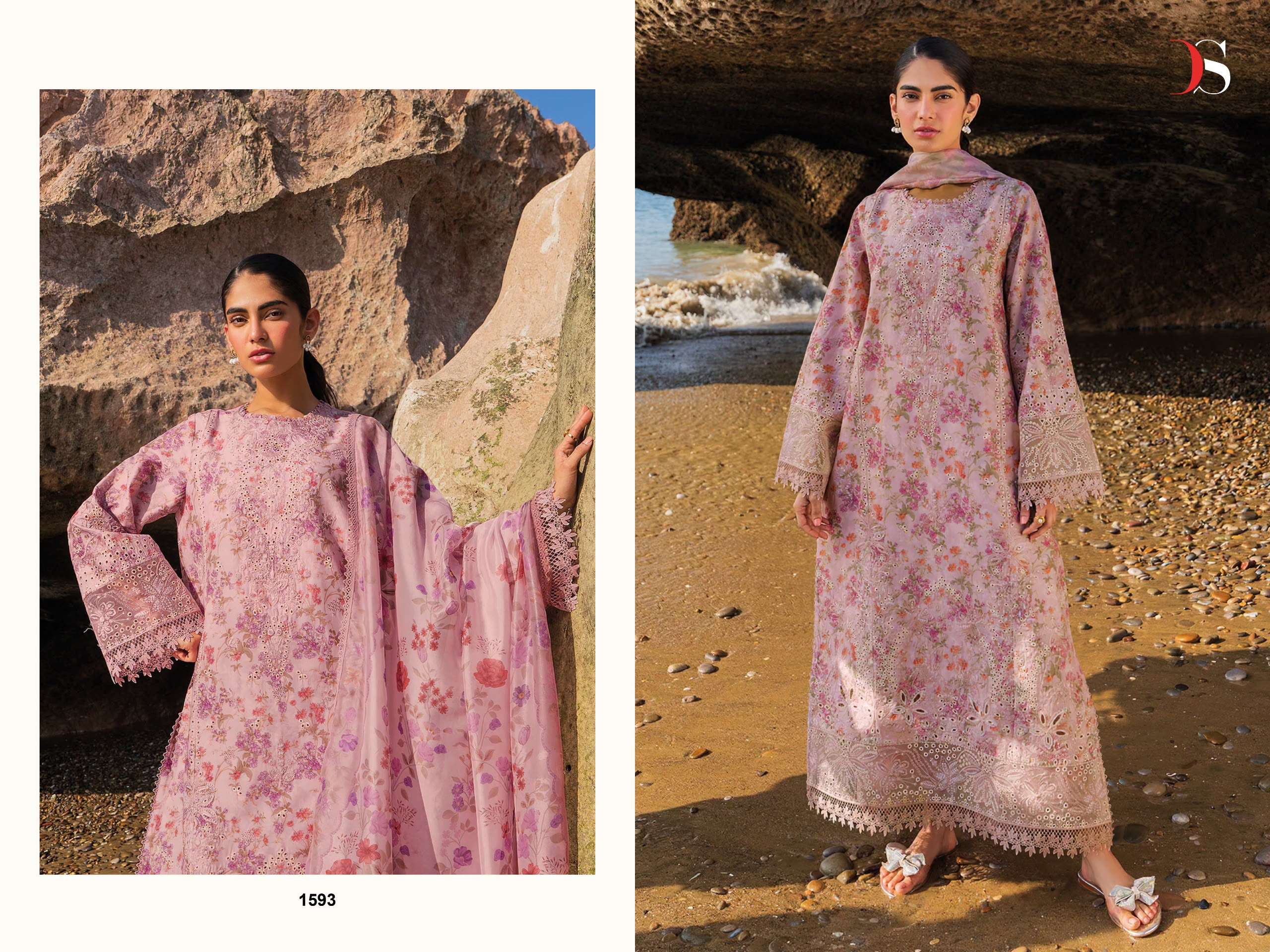 DEEPSY SUITS JADE PREMIUM VOL 4 COTTON HEAVY PATCH EMBROIDERY WORK SUIT