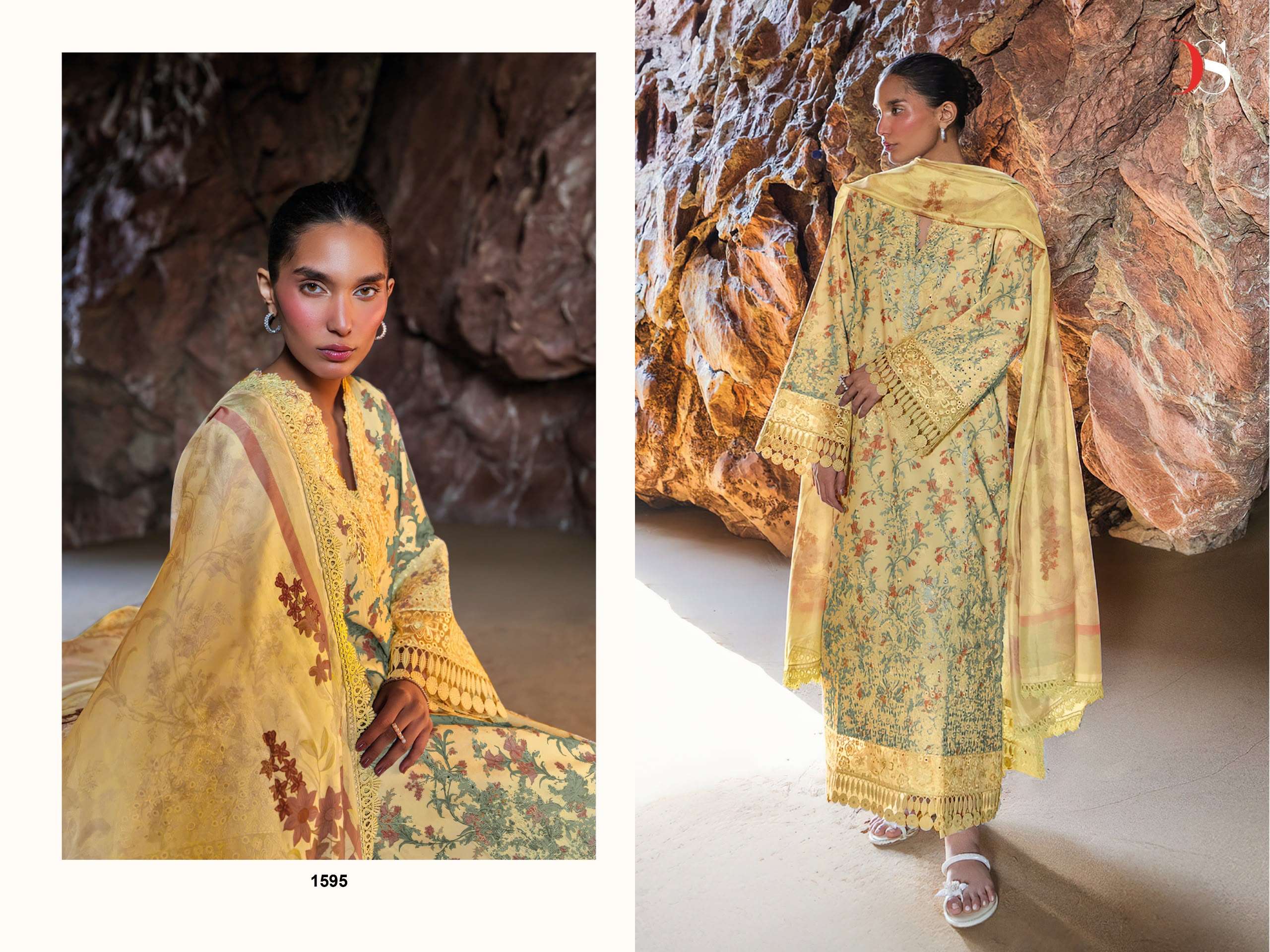 DEEPSY SUITS JADE PREMIUM VOL 4 COTTON HEAVY PATCH EMBROIDERY WORK SUIT