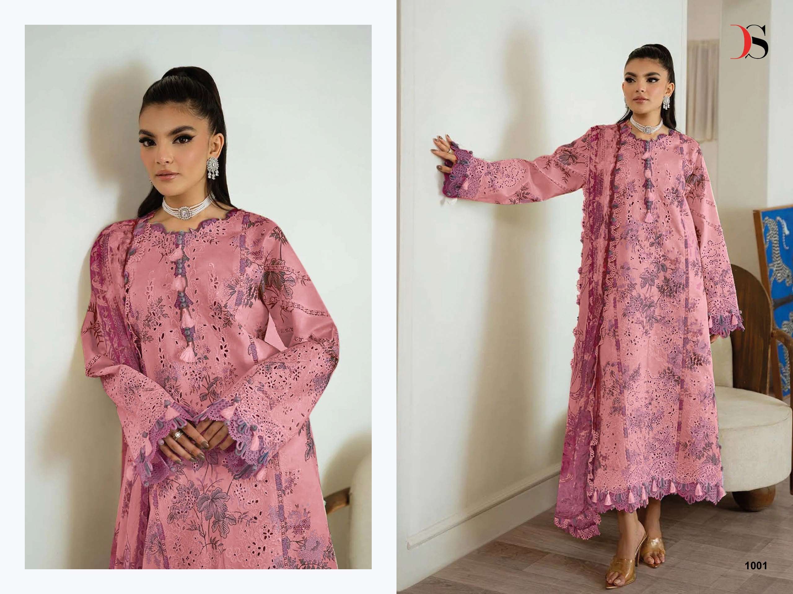 DEEPSY SUITS JADE PREMIUM VOL 5 COTTON HEAVY PATCH EMBROIDERY WORK SUIT