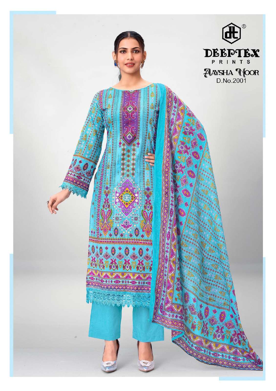 DEEPTEX PRINTS AAYSHA NOOR VOL 2 COTTON DIGITAL PRINT SALWAR SUIT