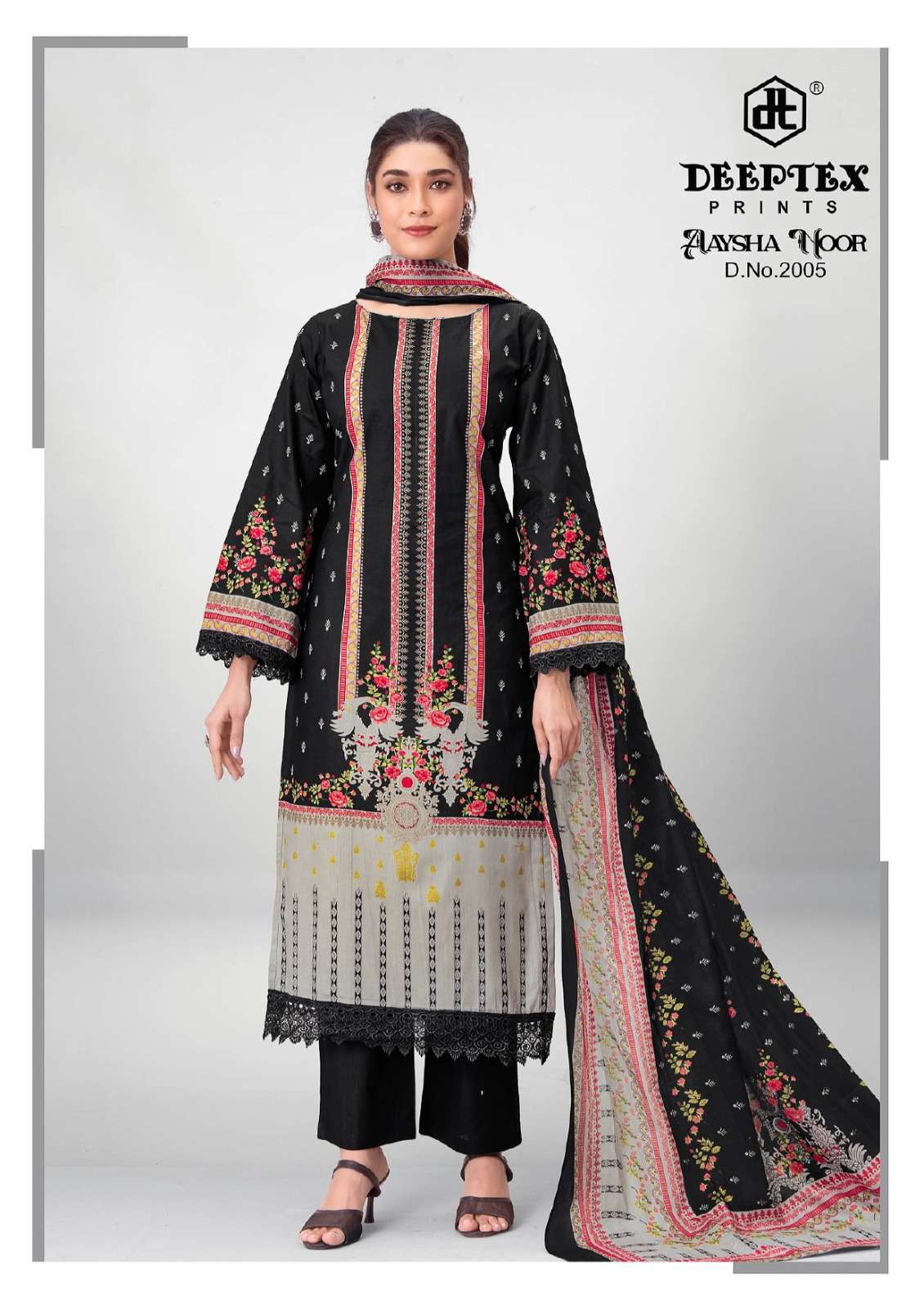 DEEPTEX PRINTS AAYSHA NOOR VOL 2 COTTON DIGITAL PRINT SALWAR SUIT