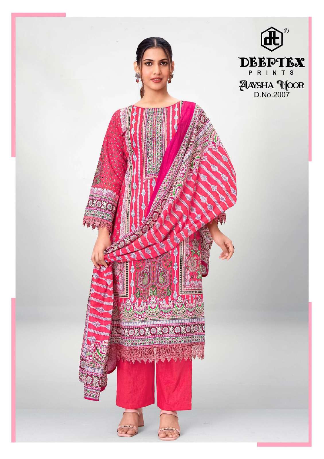 DEEPTEX PRINTS AAYSHA NOOR VOL 2 COTTON DIGITAL PRINT SALWAR SUIT