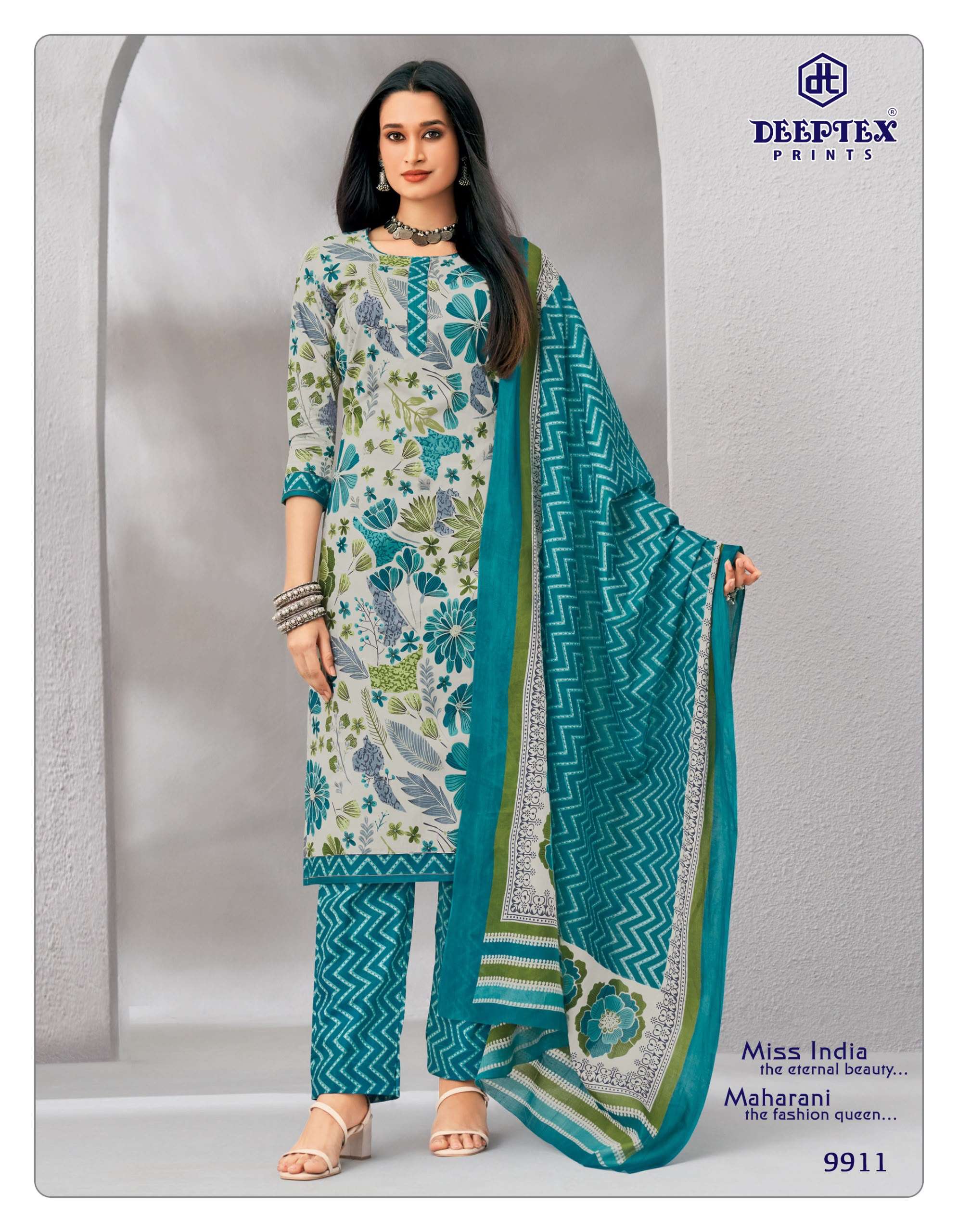 DEEPTEX PRINTS MISS INDIA VOL 99 COTTON PRINTED LADIES SALWAR SUIT	