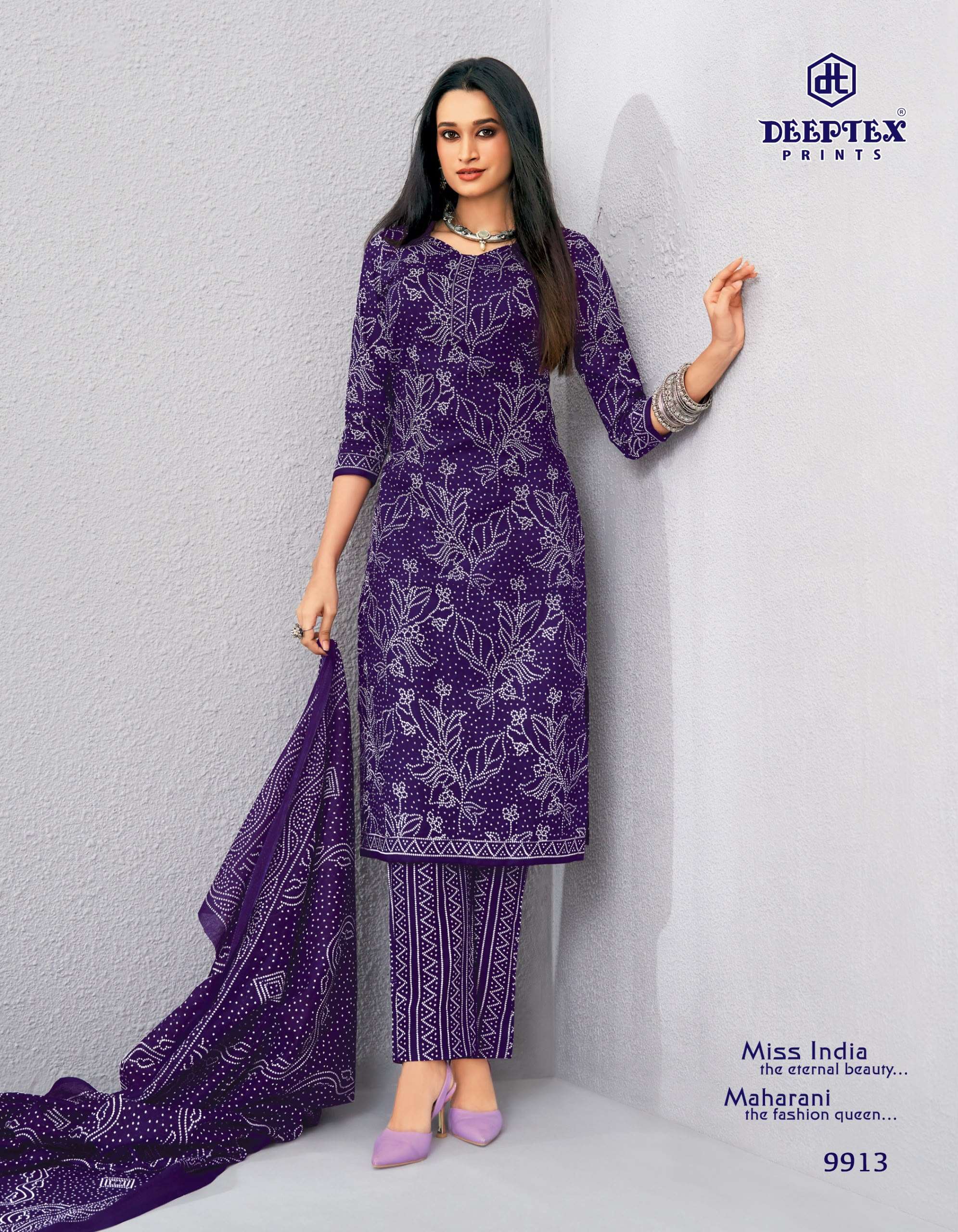 DEEPTEX PRINTS MISS INDIA VOL 99 COTTON PRINTED LADIES SALWAR SUIT	