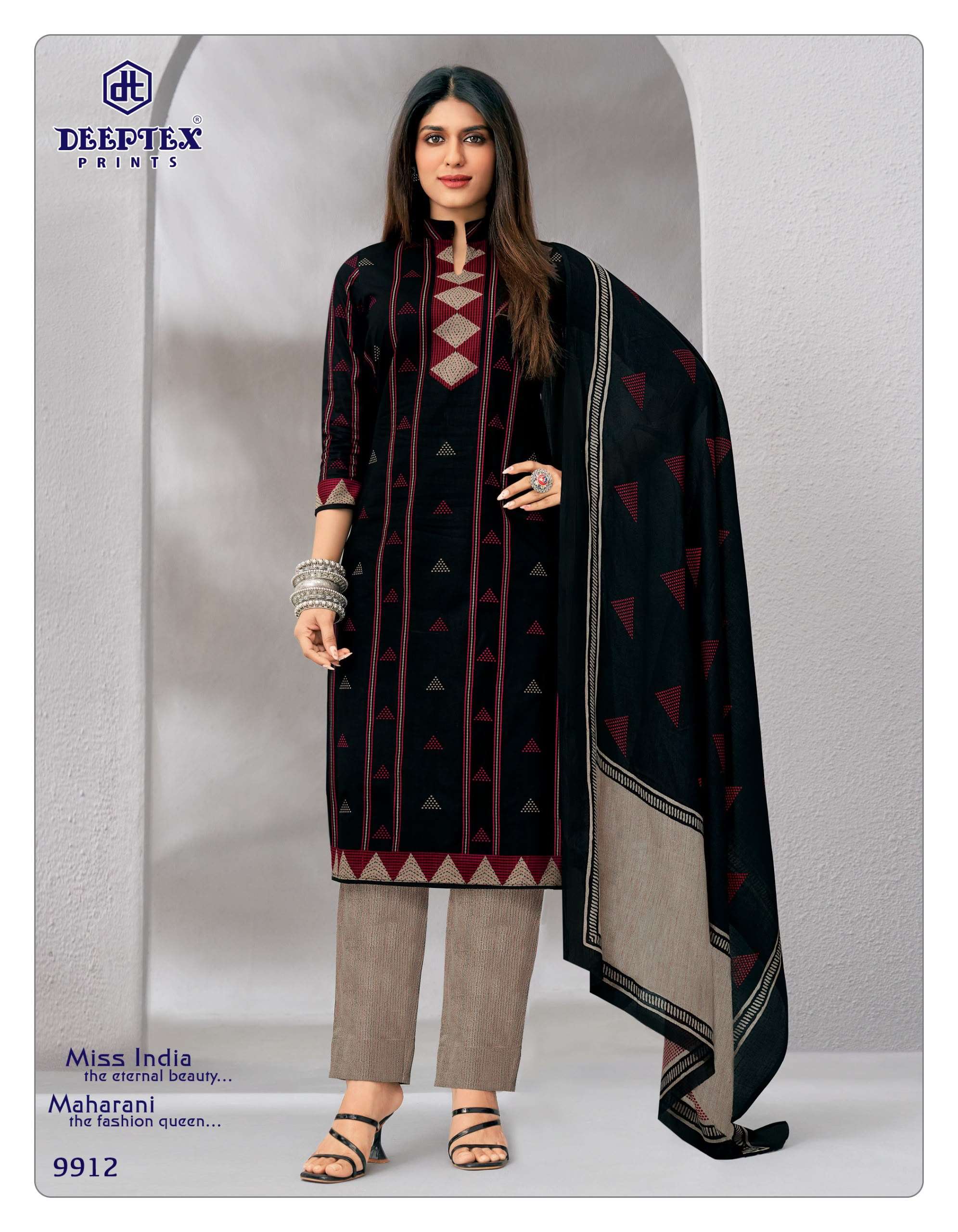 DEEPTEX PRINTS MISS INDIA VOL 99 COTTON PRINTED LADIES SALWAR SUIT	