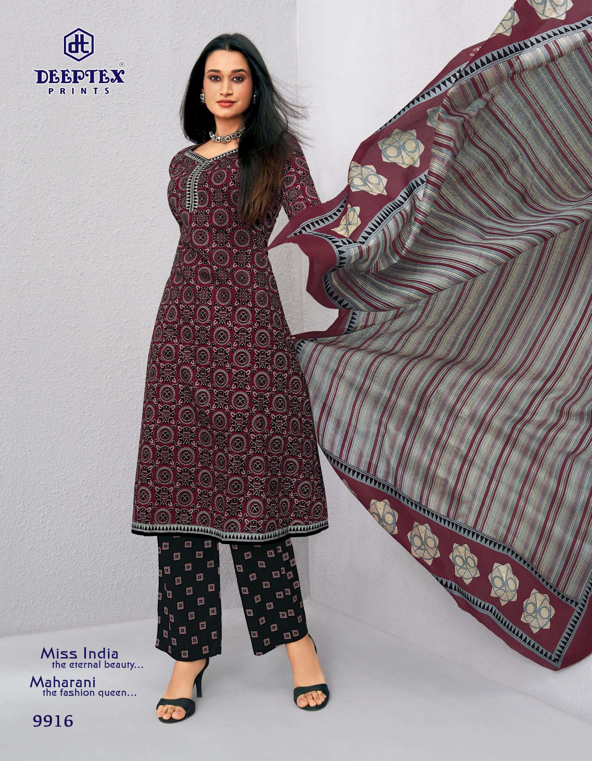 DEEPTEX PRINTS MISS INDIA VOL 99 COTTON PRINTED LADIES SALWAR SUIT	