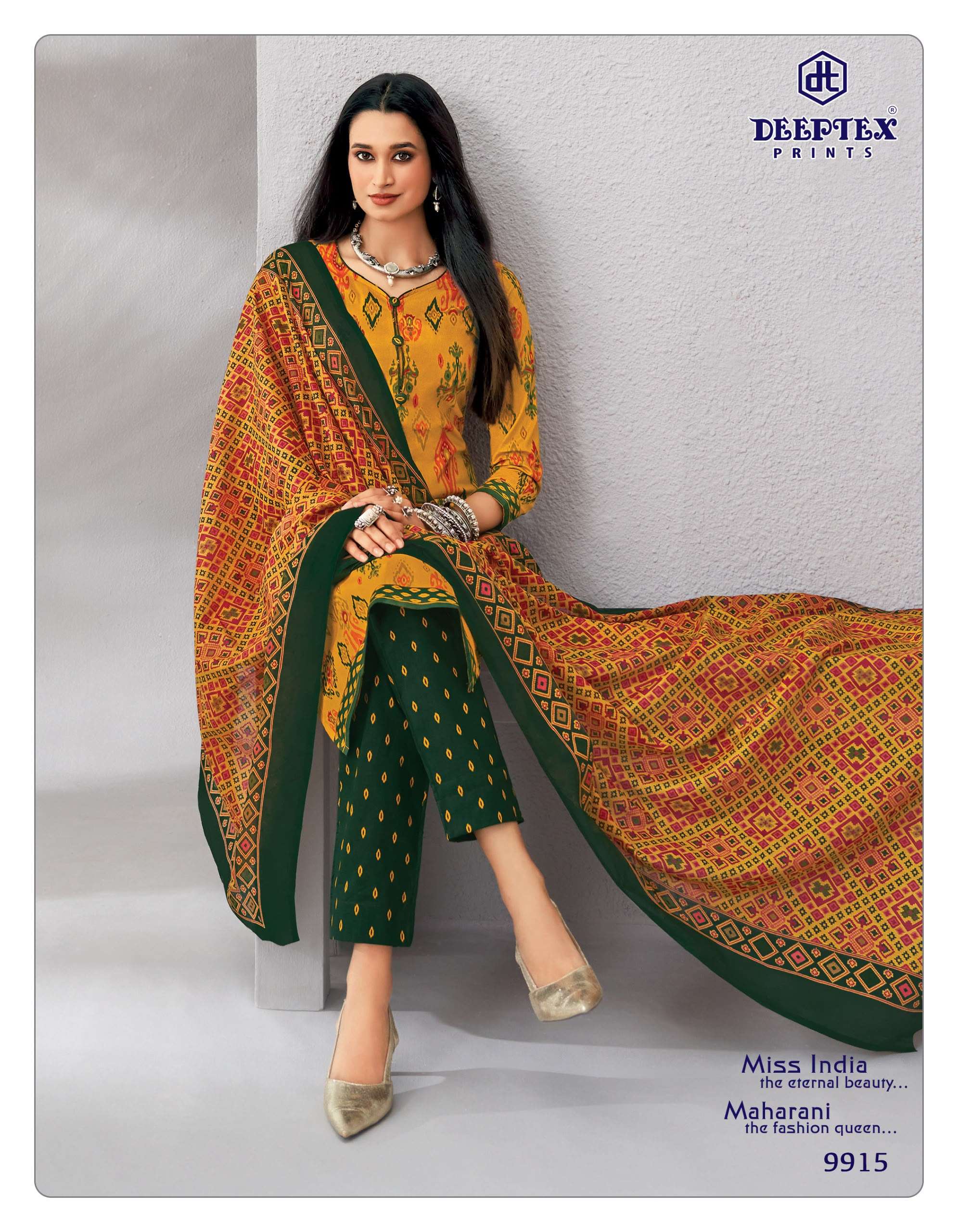 DEEPTEX PRINTS MISS INDIA VOL 99 COTTON PRINTED LADIES SALWAR SUIT	