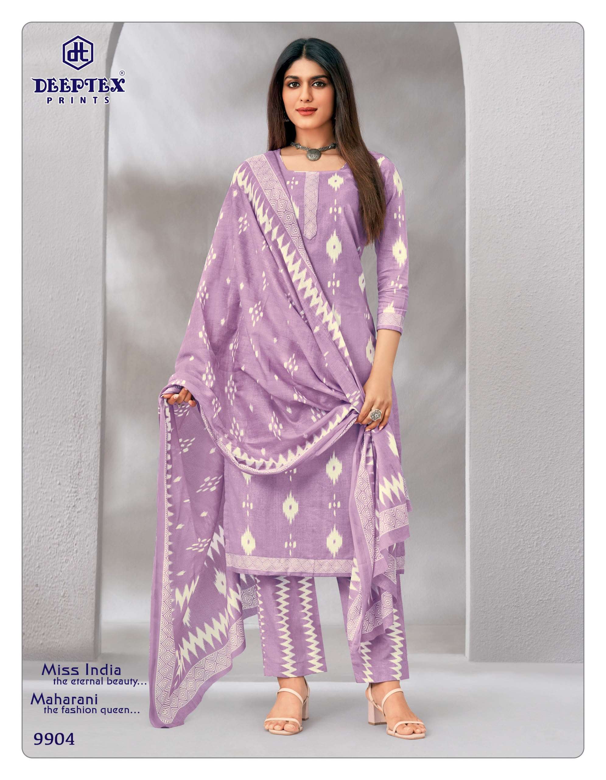 DEEPTEX PRINTS MISS INDIA VOL 99 COTTON PRINTED LADIES SALWAR SUIT	
