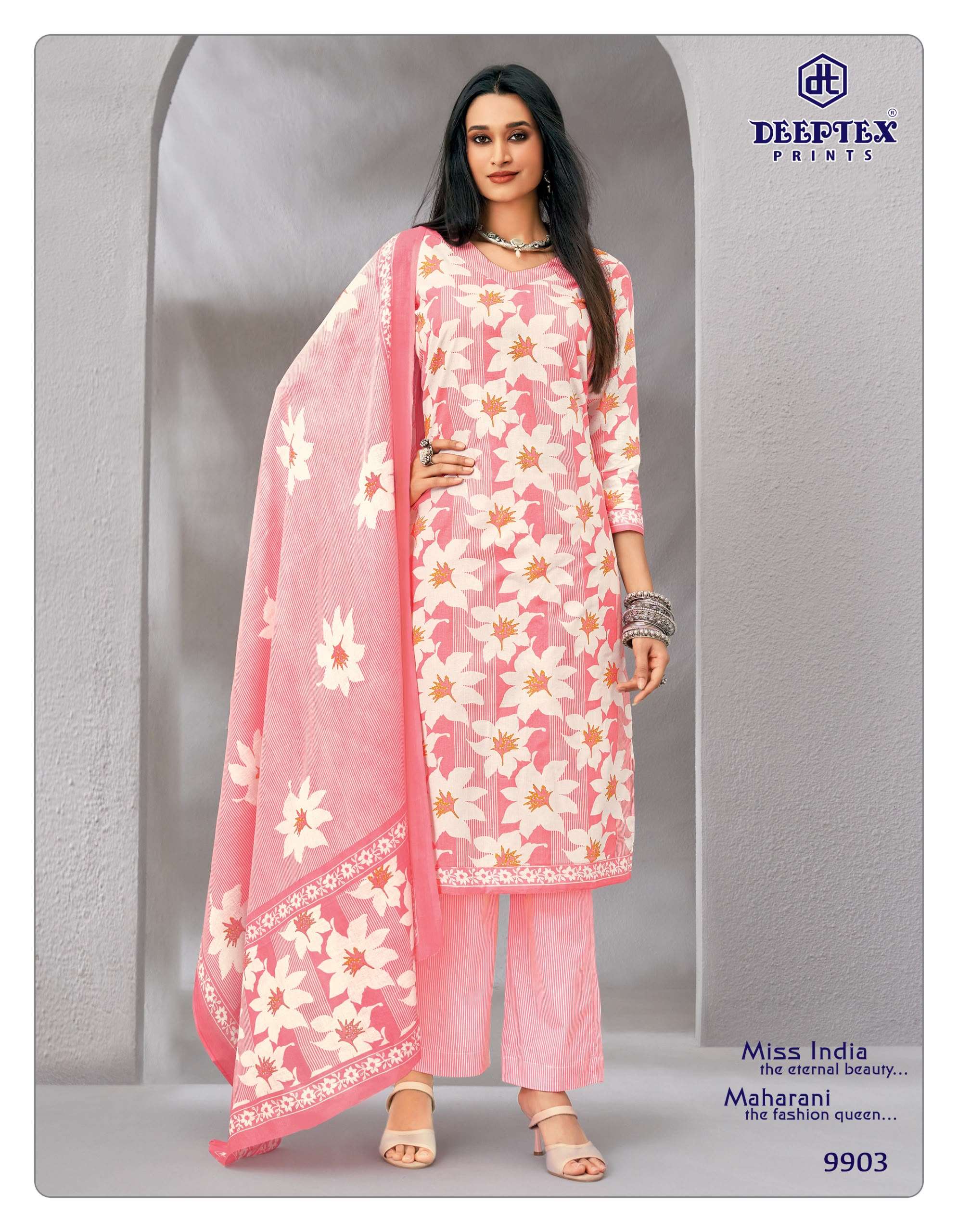 DEEPTEX PRINTS MISS INDIA VOL 99 COTTON PRINTED LADIES SALWAR SUIT	