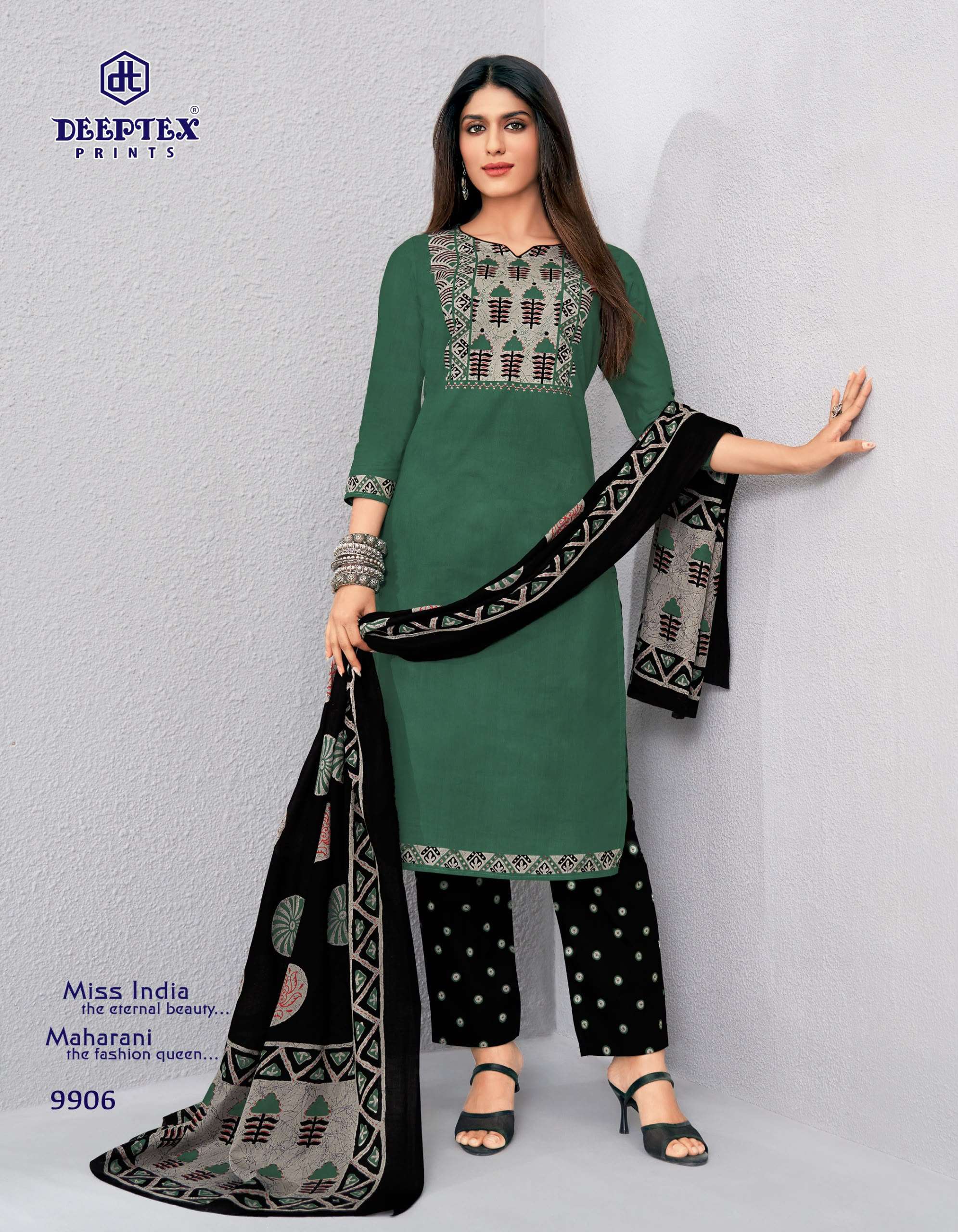 DEEPTEX PRINTS MISS INDIA VOL 99 COTTON PRINTED LADIES SALWAR SUIT	