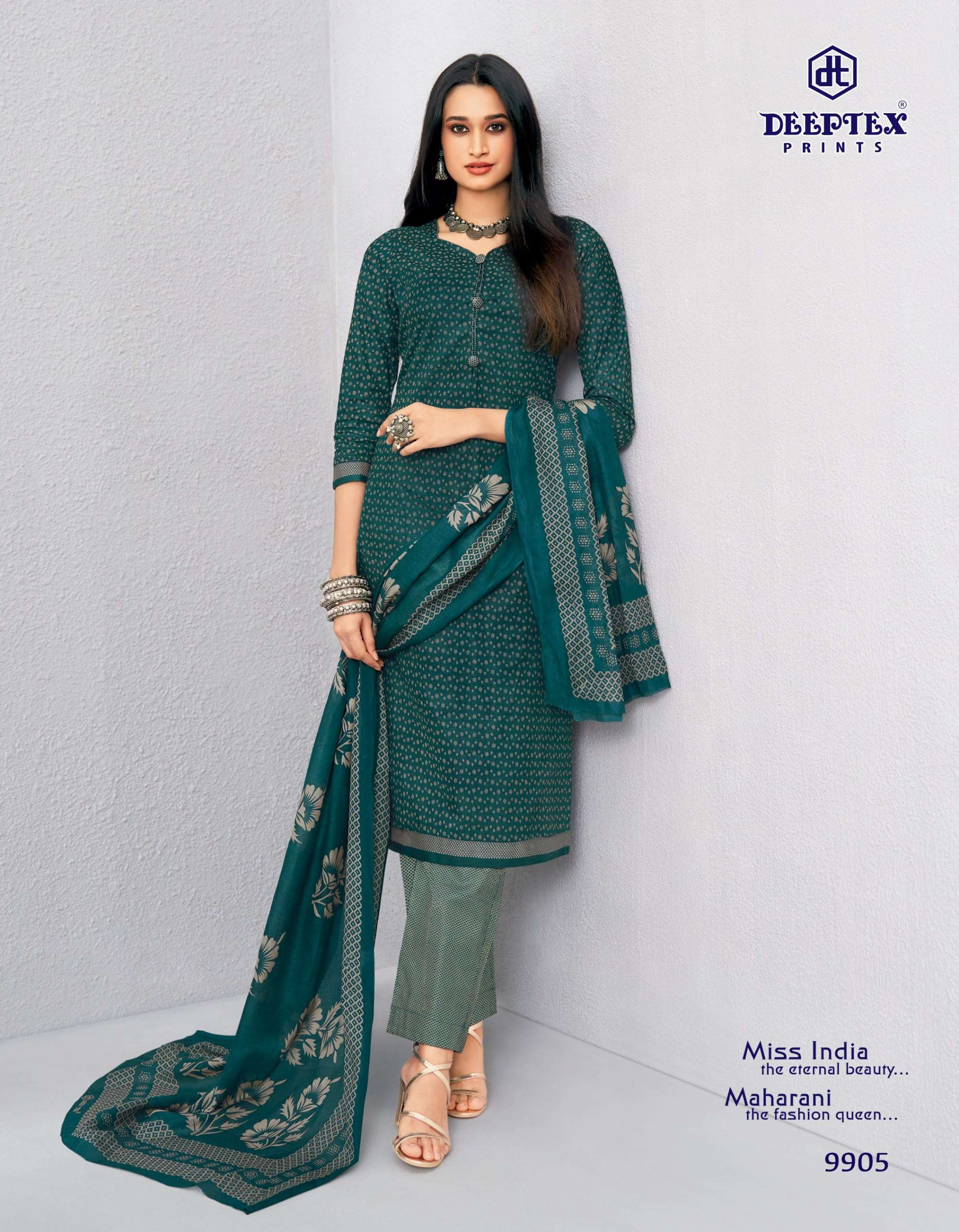 DEEPTEX PRINTS MISS INDIA VOL 99 COTTON PRINTED LADIES SALWAR SUIT	