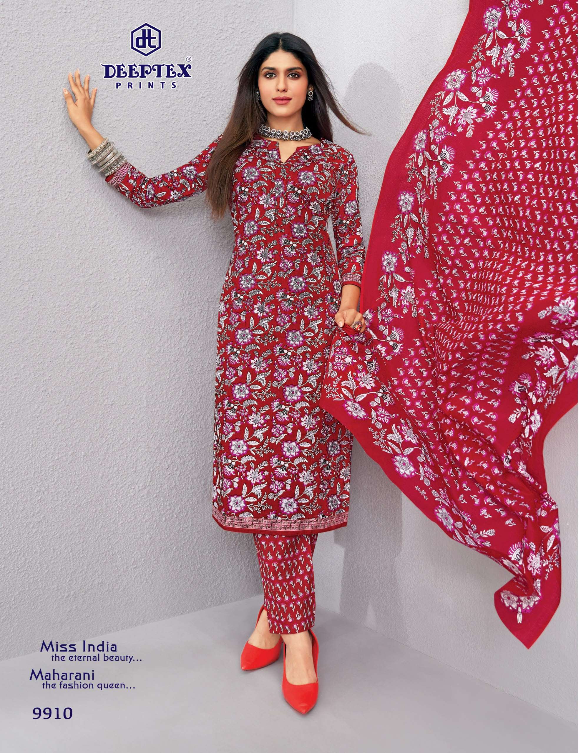 DEEPTEX PRINTS MISS INDIA VOL 99 COTTON PRINTED LADIES SALWAR SUIT	