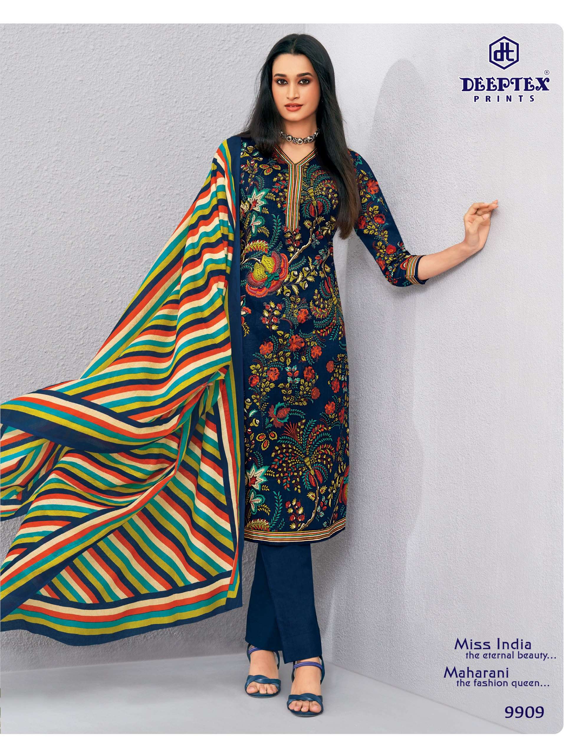 DEEPTEX PRINTS MISS INDIA VOL 99 COTTON PRINTED LADIES SALWAR SUIT	