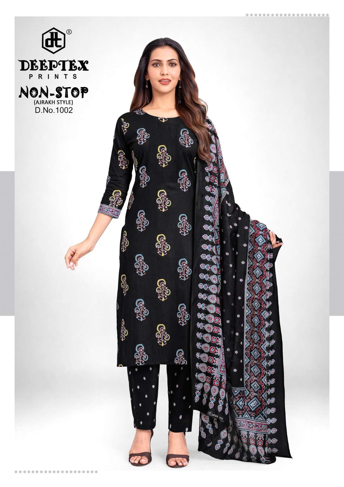 DEEPTEX PRINTS NON STOP VOL 1 COTTON PRINTED LADIES SALWAR SUIT