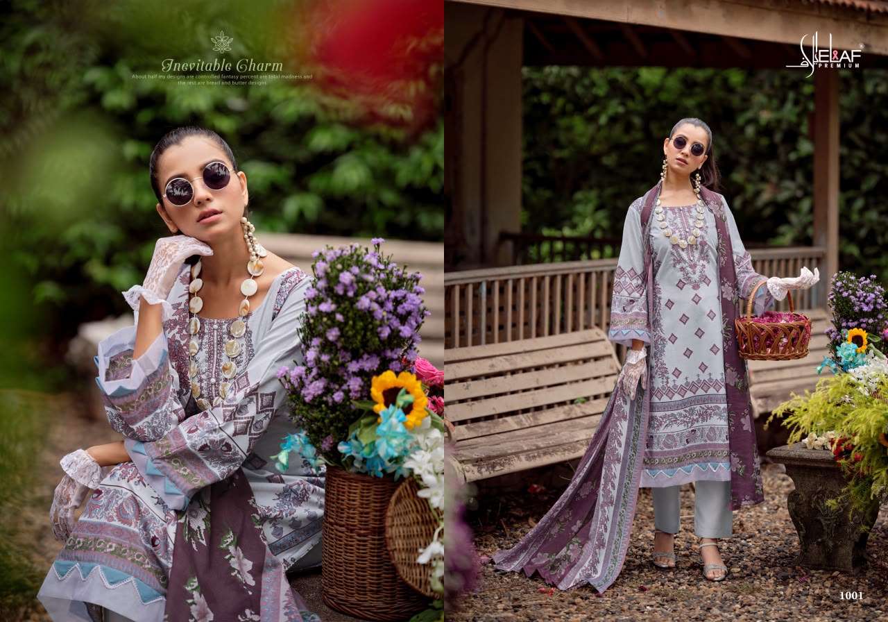 ELAF PREMIUM PREMIUM ASRAJOFA VOL 3 COTTON DIGITAL STYLE PRINTS SALWAR SUIT