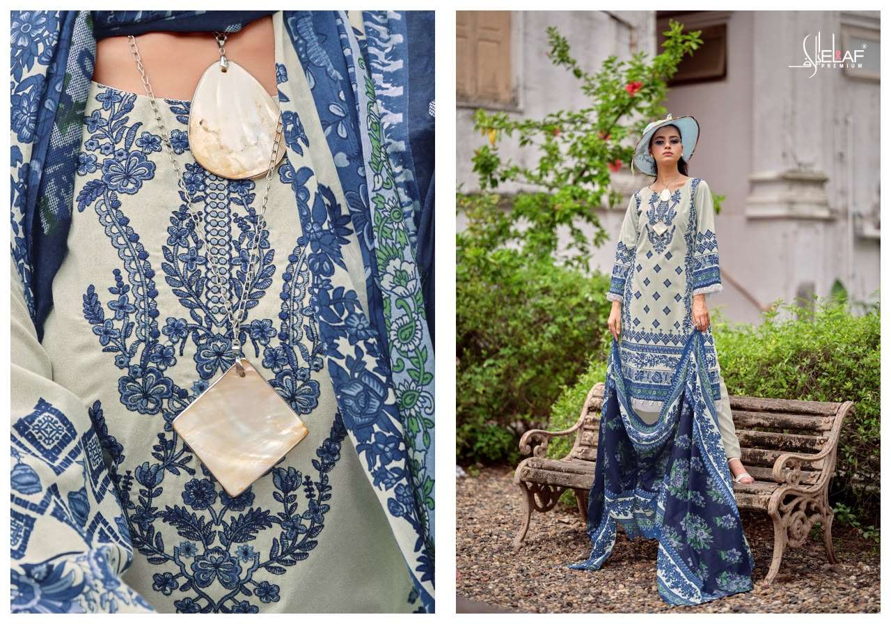 ELAF PREMIUM PREMIUM ASRAJOFA VOL 3 COTTON DIGITAL STYLE PRINTS SALWAR SUIT