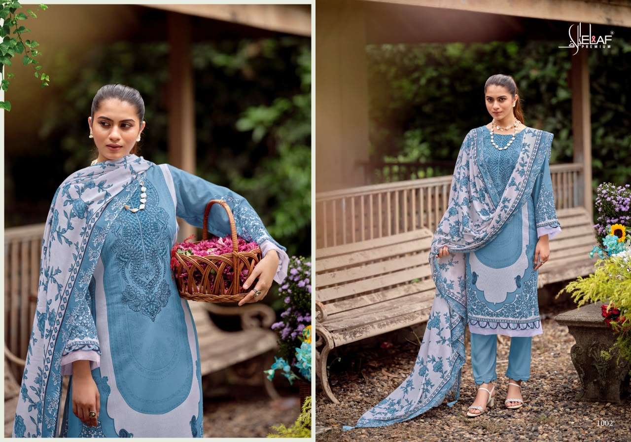 ELAF PREMIUM PREMIUM ASRAJOFA VOL 3 COTTON DIGITAL STYLE PRINTS SALWAR SUIT
