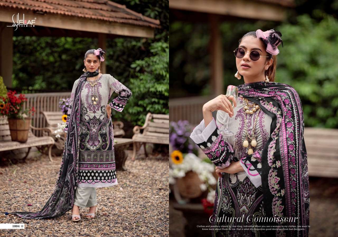 ELAF PREMIUM PREMIUM ASRAJOFA VOL 3 COTTON DIGITAL STYLE PRINTS SALWAR SUIT