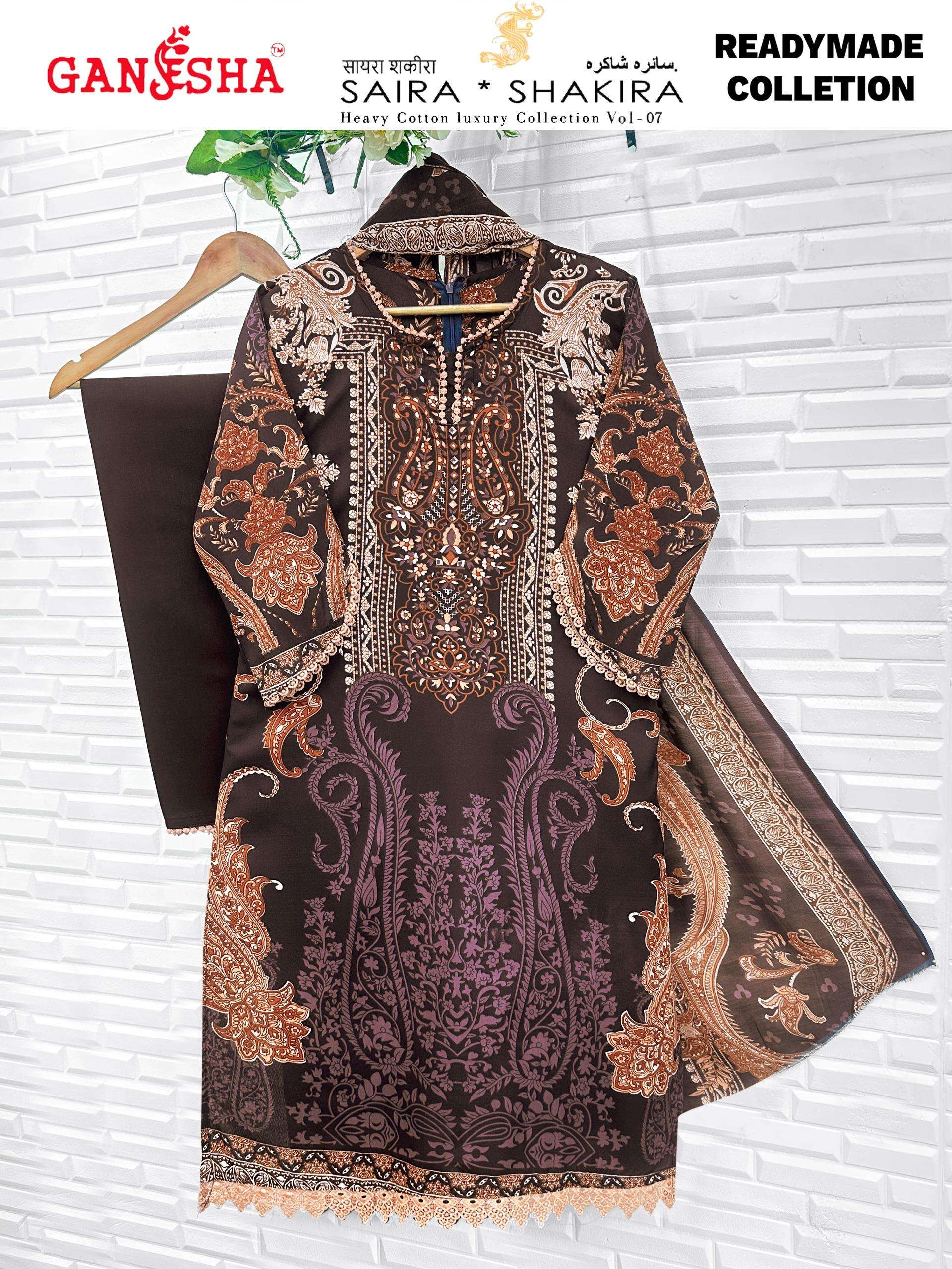 FALAK INTERNATIONAL SAIRA SHAKIRA VOL 7 READY MADE COLLECTION 