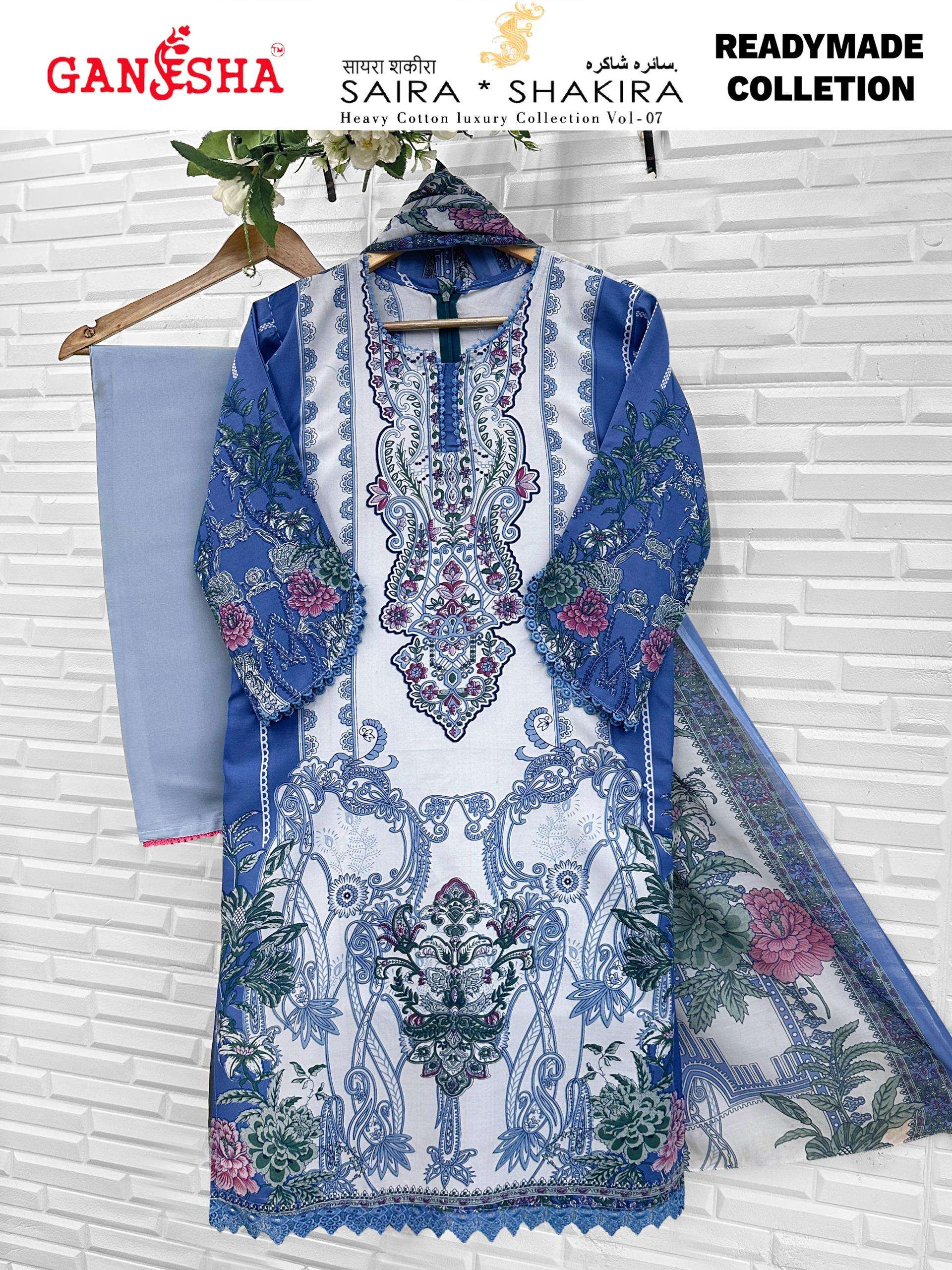 FALAK INTERNATIONAL SAIRA SHAKIRA VOL 7 READY MADE COLLECTION 