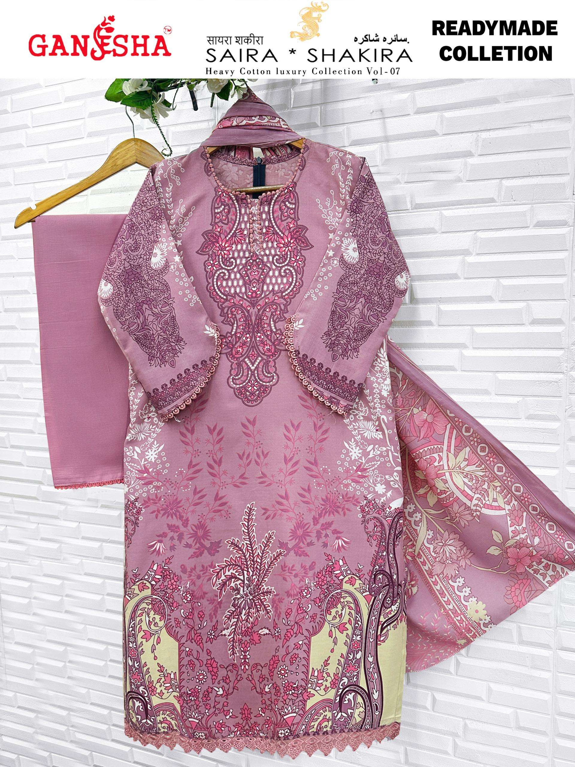 FALAK INTERNATIONAL SAIRA SHAKIRA VOL 7 READY MADE COLLECTION 