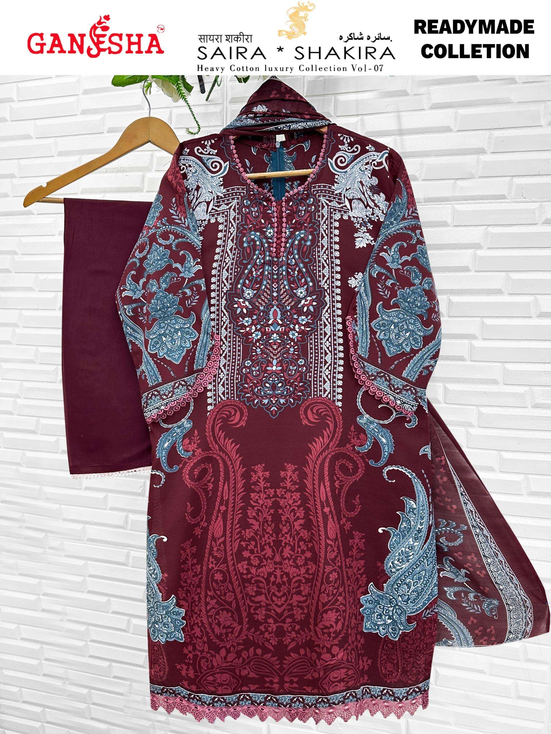 FALAK INTERNATIONAL SAIRA SHAKIRA VOL 7 READY MADE COLLECTION 