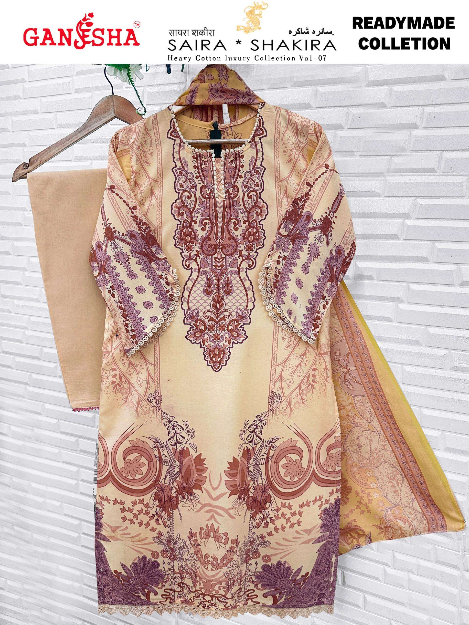 FALAK INTERNATIONAL SAIRA SHAKIRA VOL 7 READY MADE COLLECTION 