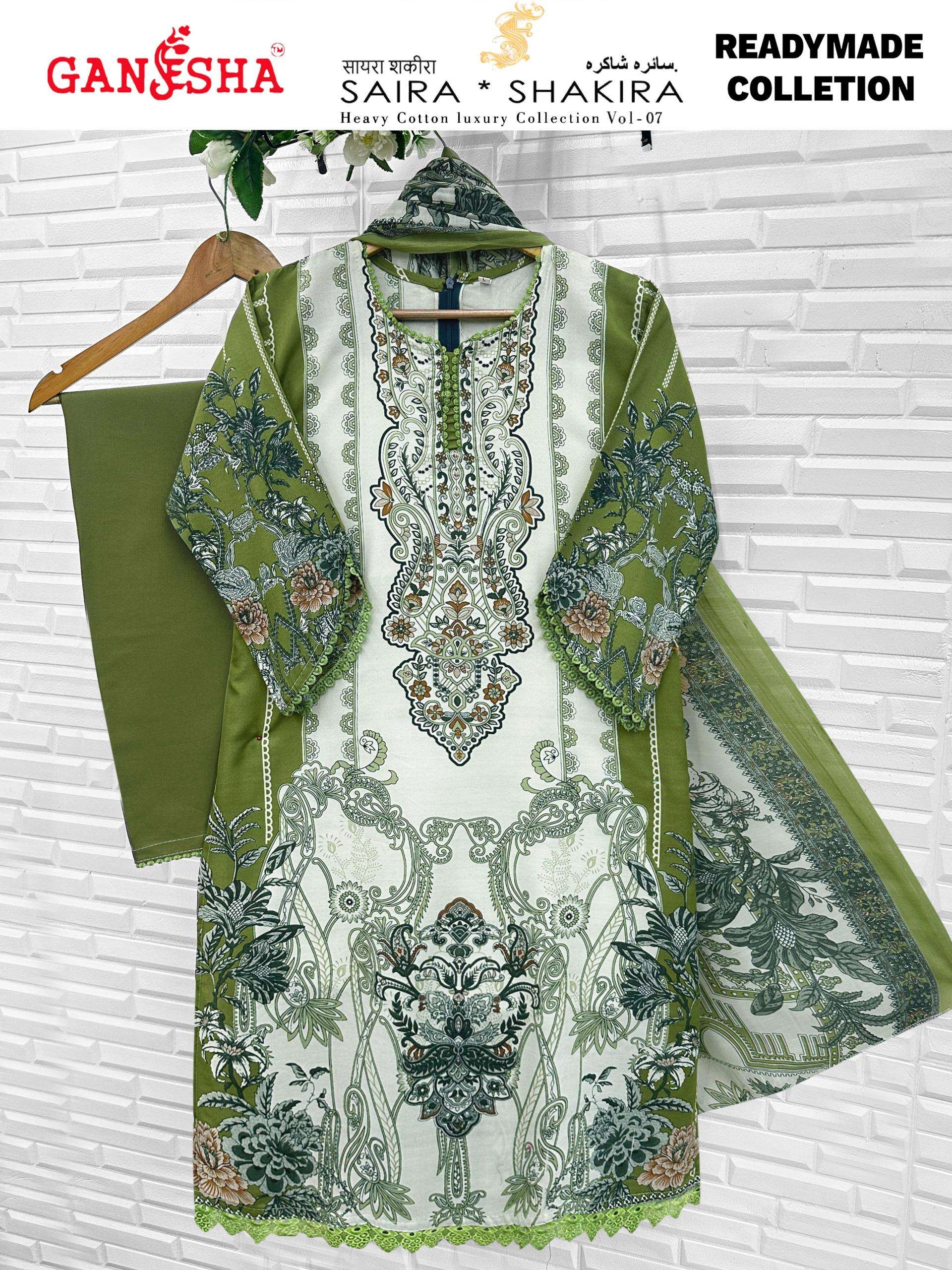 FALAK INTERNATIONAL SAIRA SHAKIRA VOL 7 READY MADE COLLECTION 