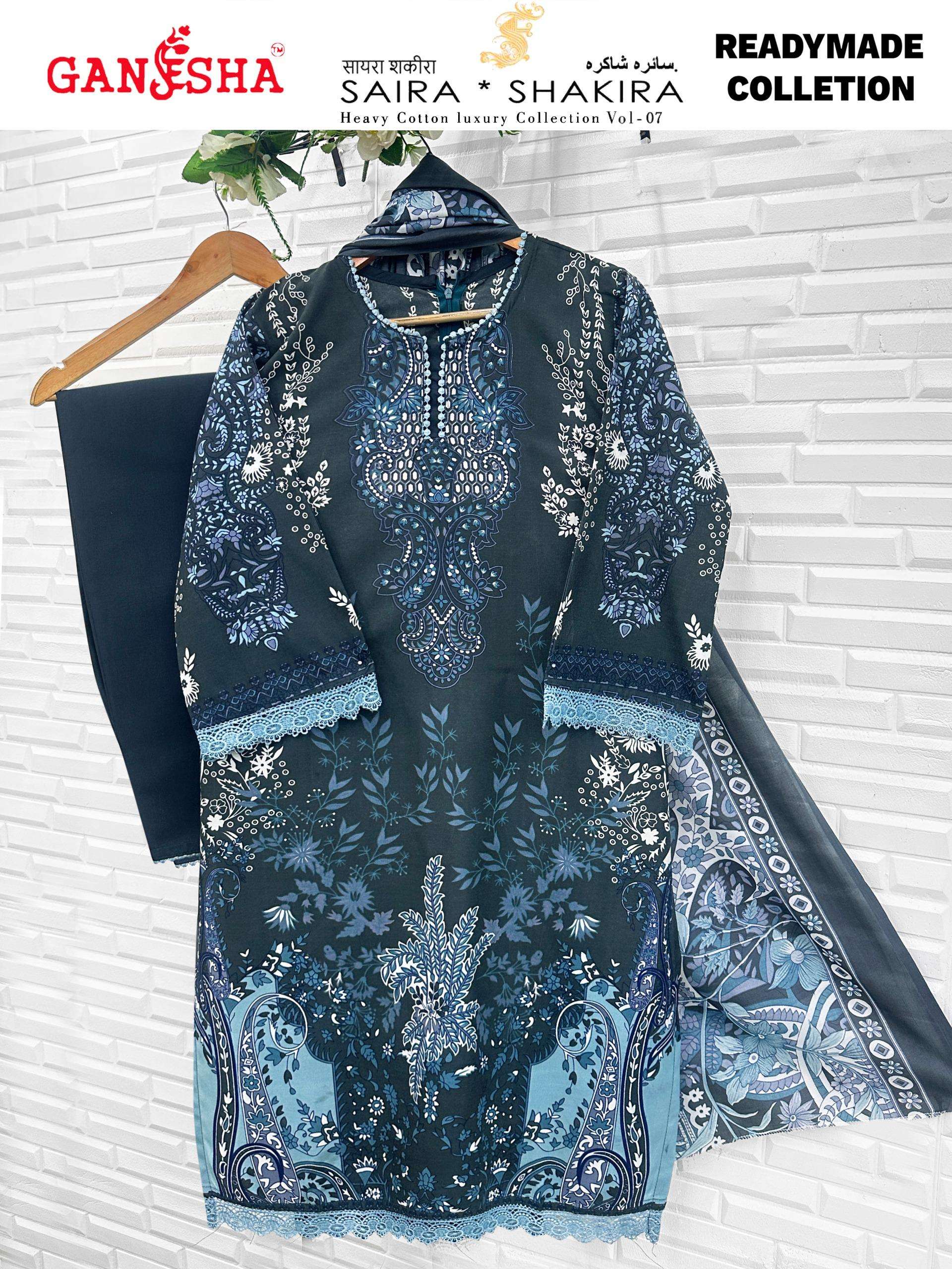 FALAK INTERNATIONAL SAIRA SHAKIRA VOL 7 READY MADE COLLECTION 
