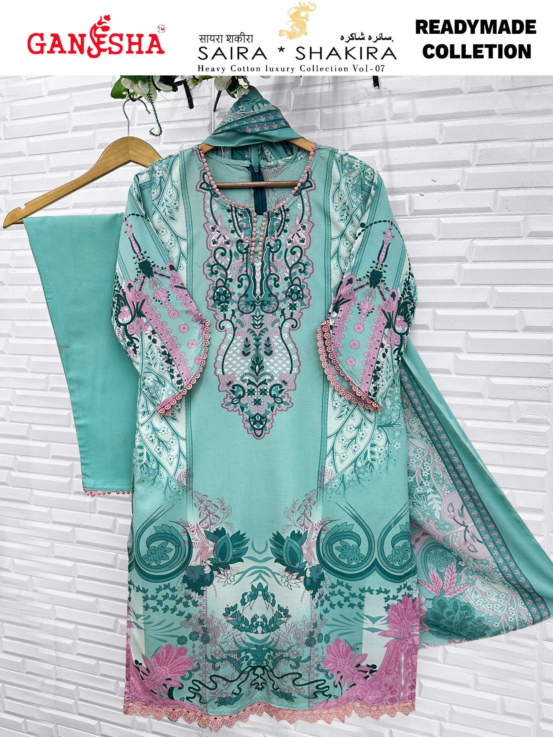 FALAK INTERNATIONAL SAIRA SHAKIRA VOL 7 READY MADE COLLECTION 