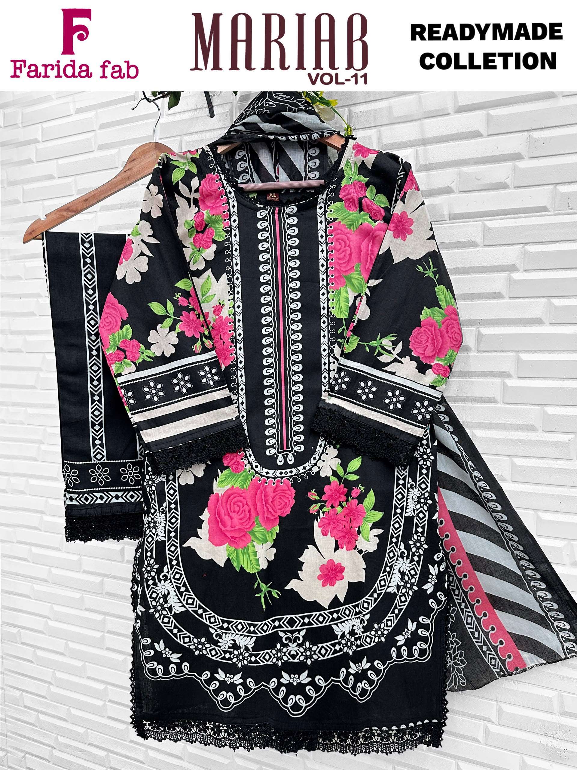 FARIDA FAB MARIA B VOL 11 READY MADE COLLECTION 