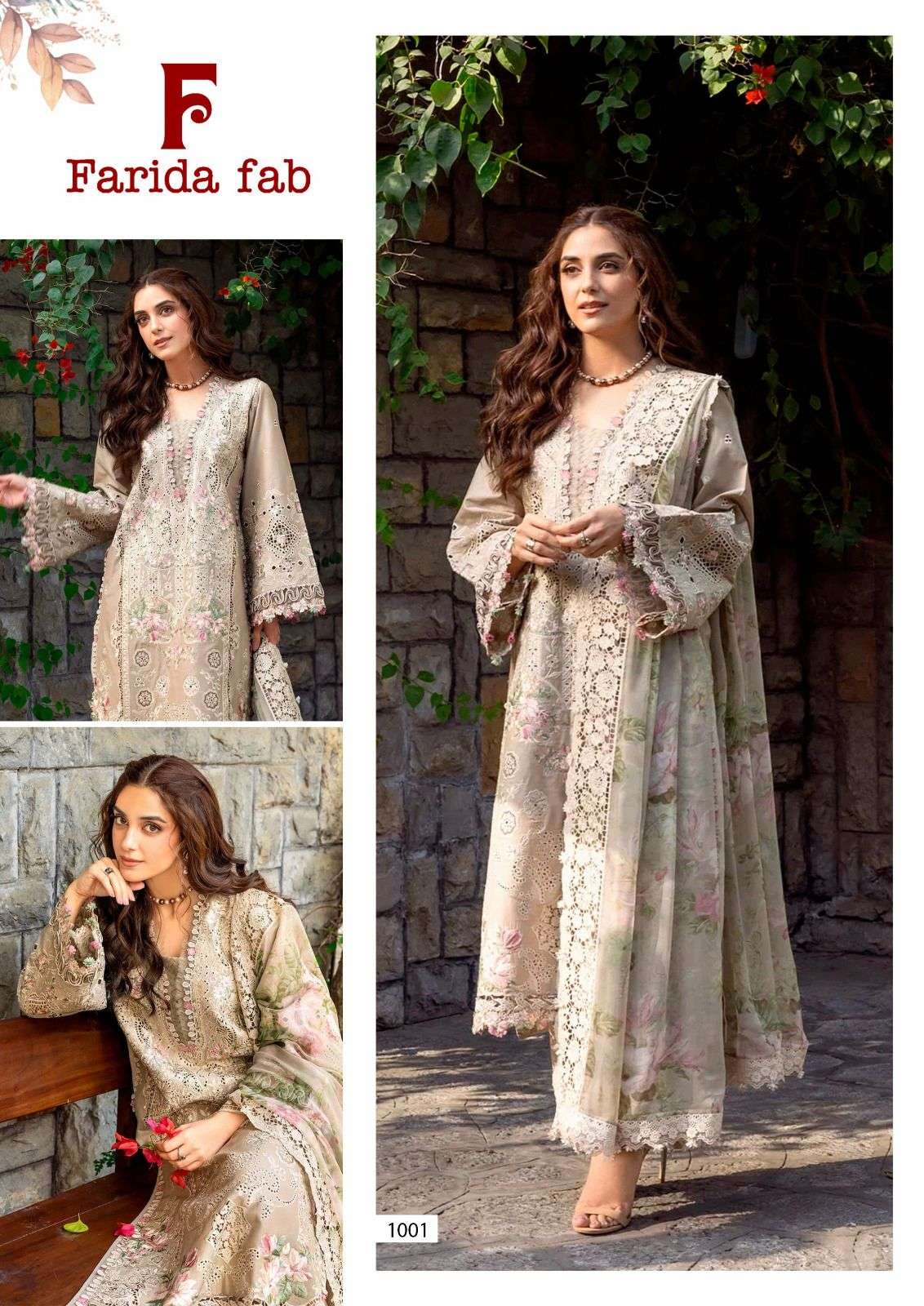 FARIDA FAB MAU SUMMARY COTTON DIGITAL PRINT SALWAR SUIT