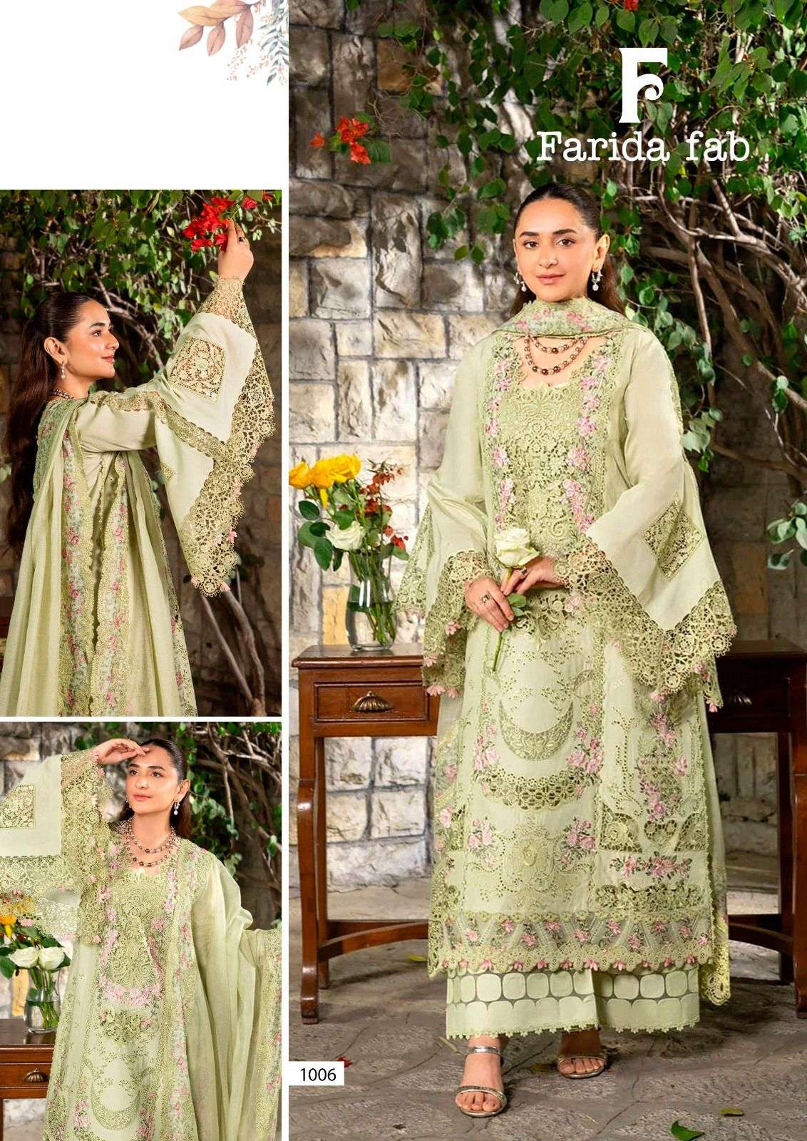 FARIDA FAB MAU SUMMARY COTTON DIGITAL PRINT SALWAR SUIT