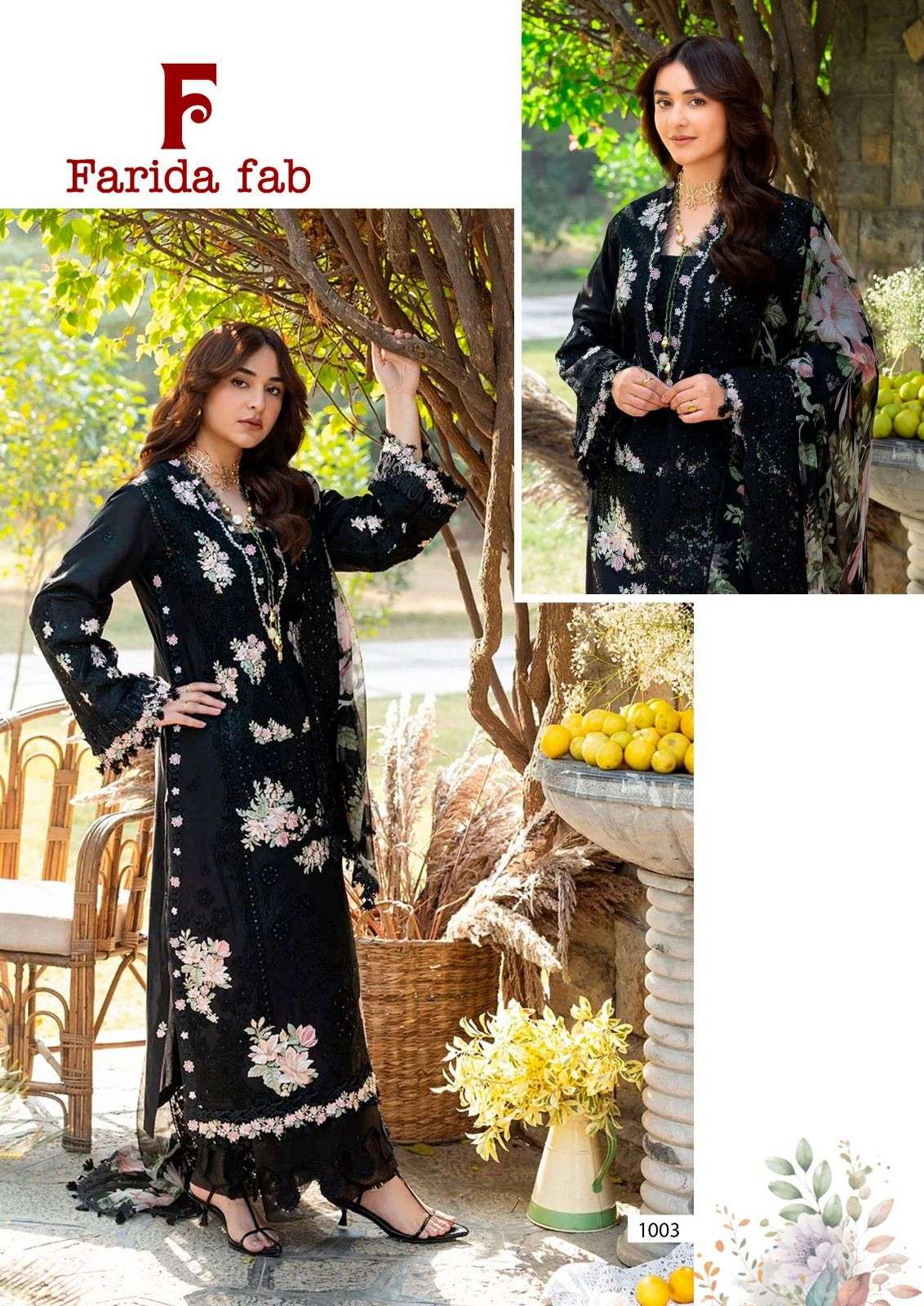 FARIDA FAB MAU SUMMARY COTTON DIGITAL PRINT SALWAR SUIT