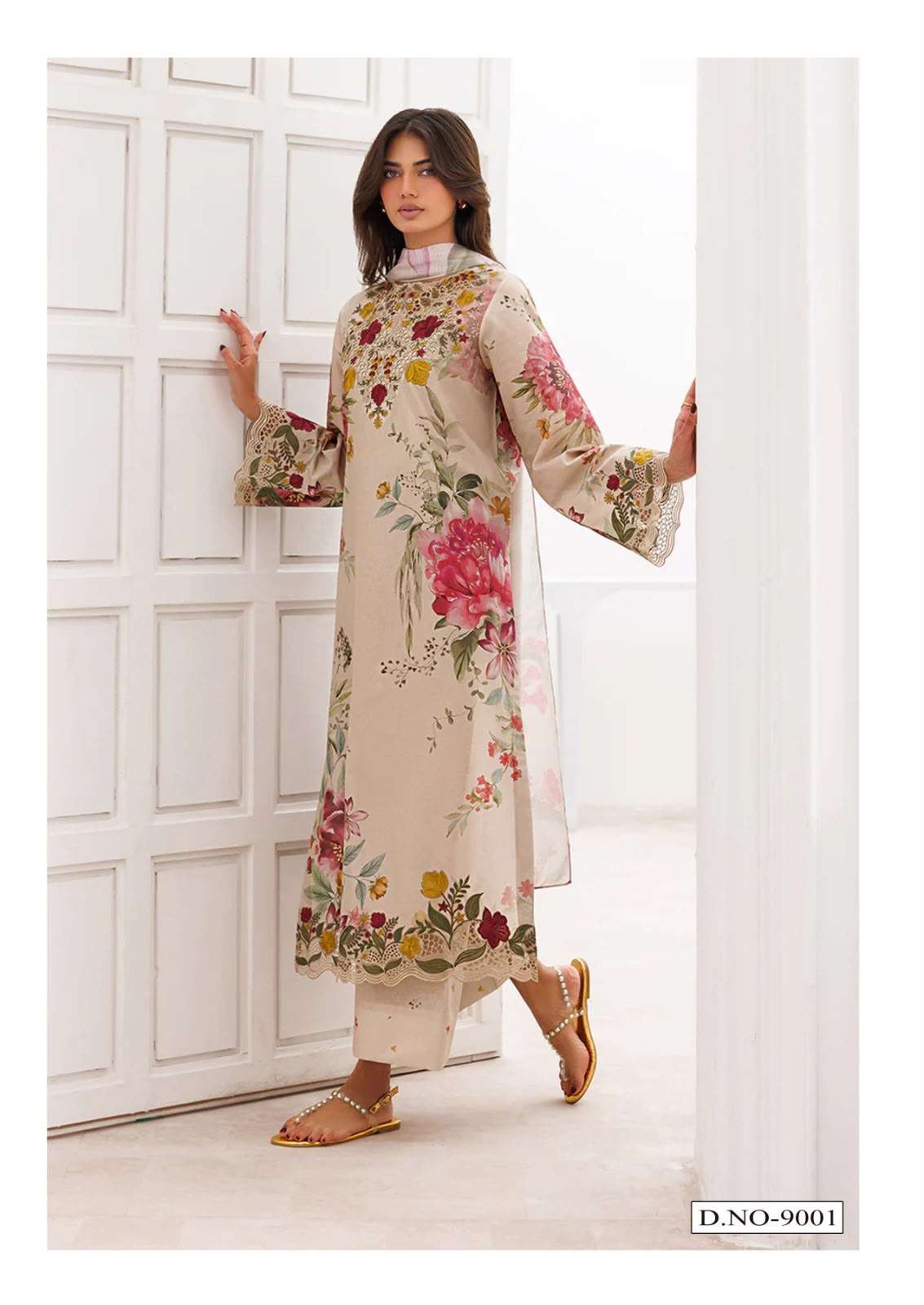 HALA RAMSHA VOL 9 COTTON DIGITAL KARACHI PRINTS SALWAR SUIT