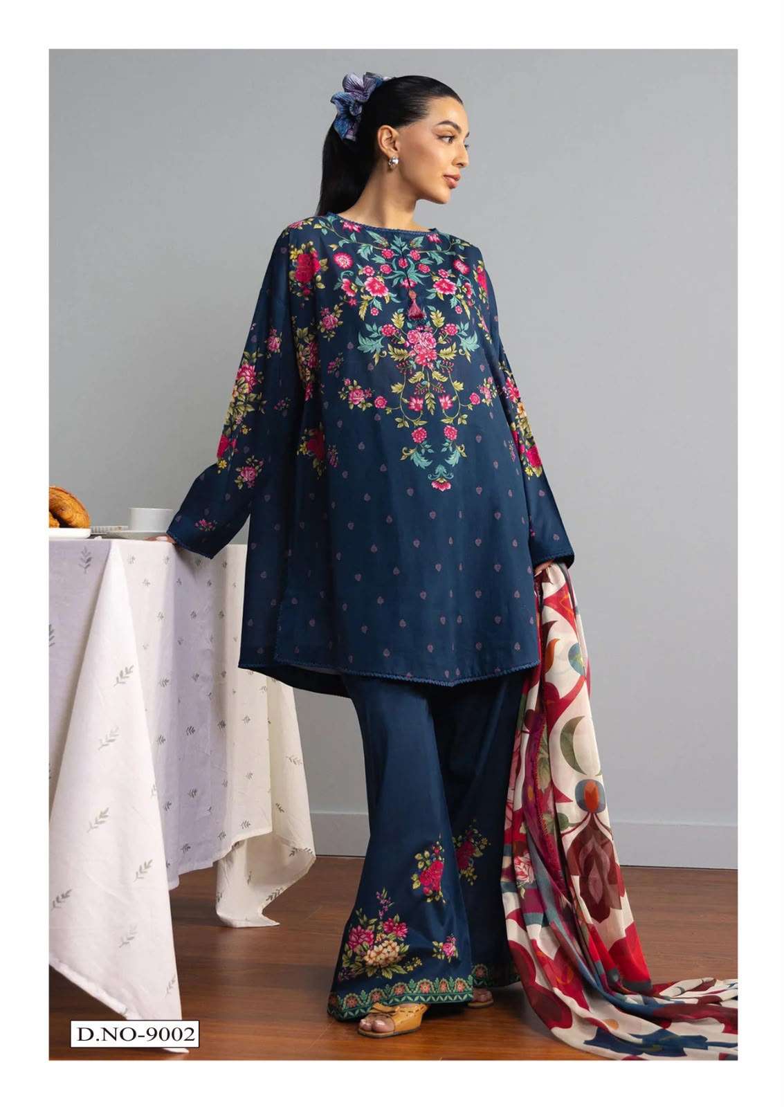 HALA RAMSHA VOL 9 COTTON DIGITAL KARACHI PRINTS SALWAR SUIT