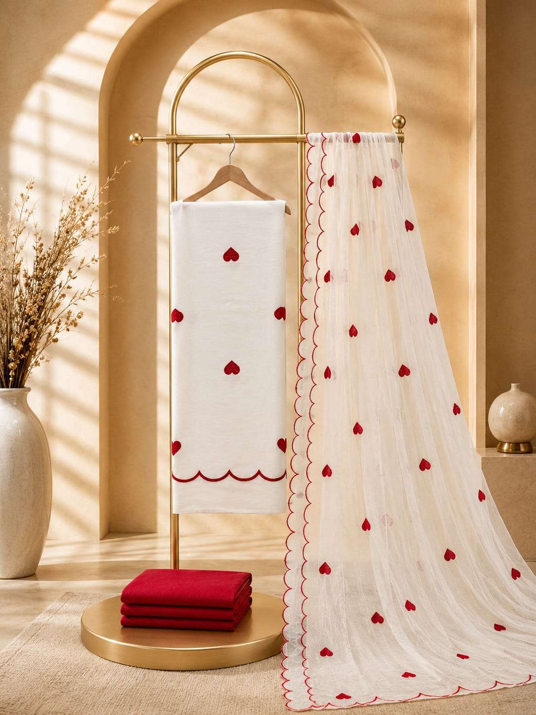 HOUSE OF LIBAS TRENDY HEART COLLECTION VOL 2 RAYON FANCY PRINT LADIES SALWAR SUIT